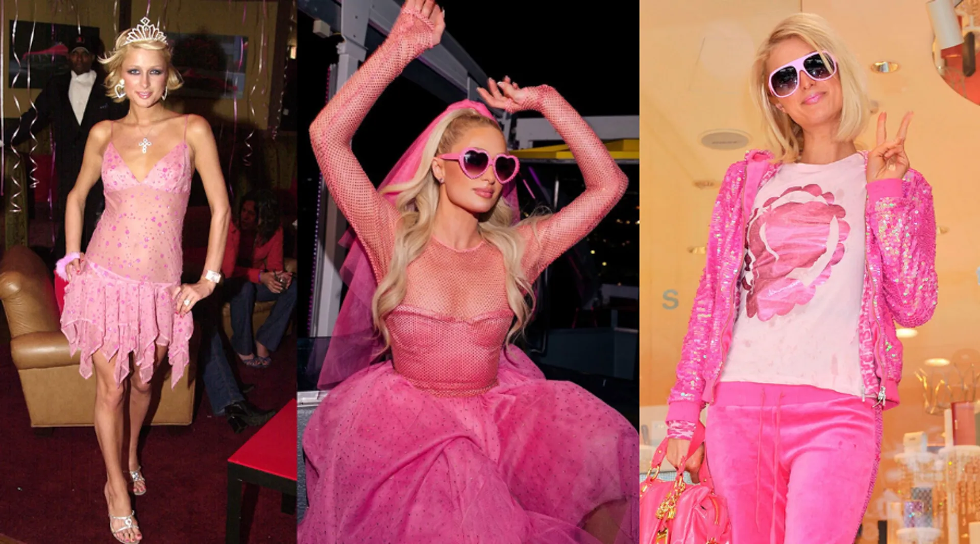 Paris Hilton Iconic Looks