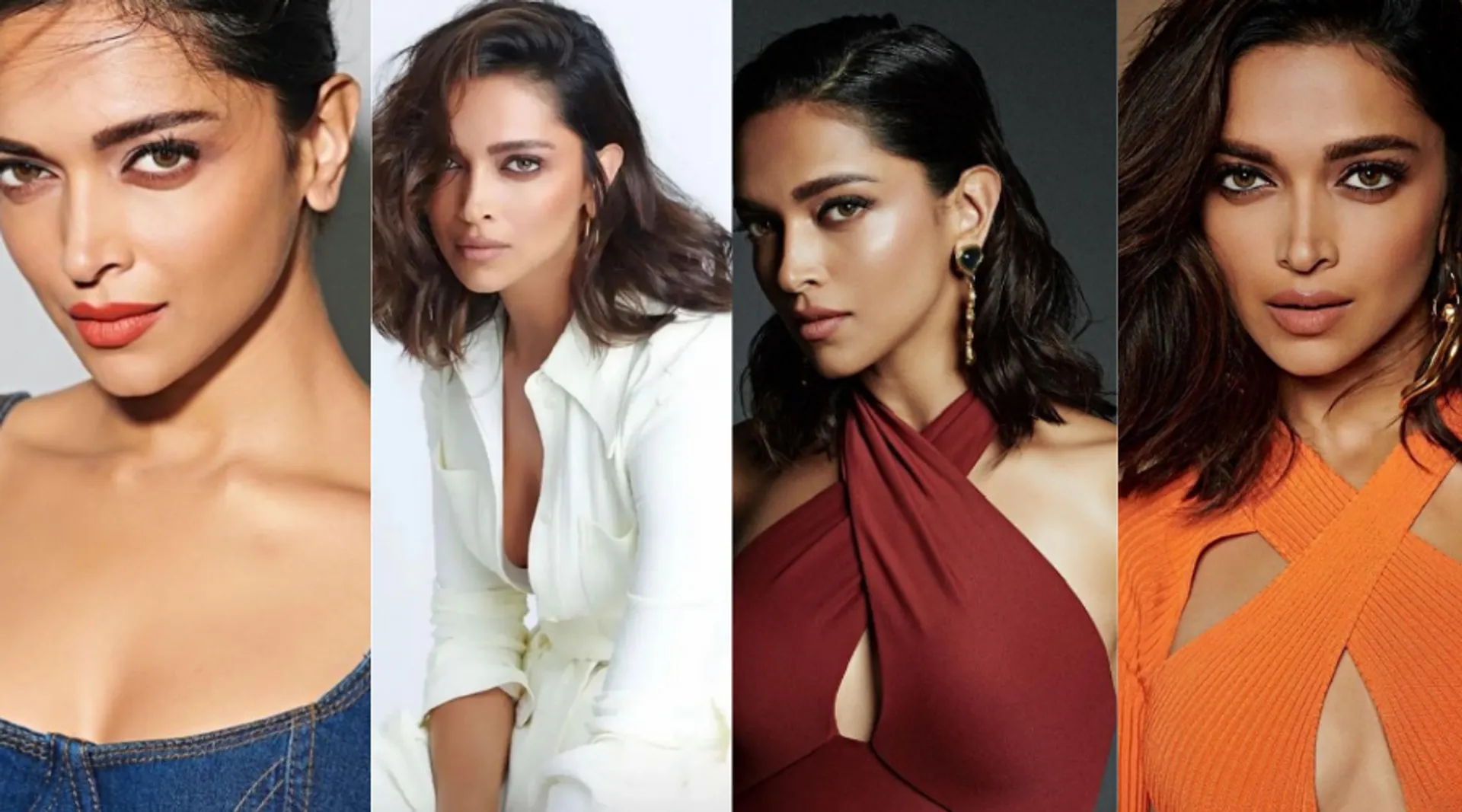 Deepika Padukone Lipstick Looks Gehraiyaan