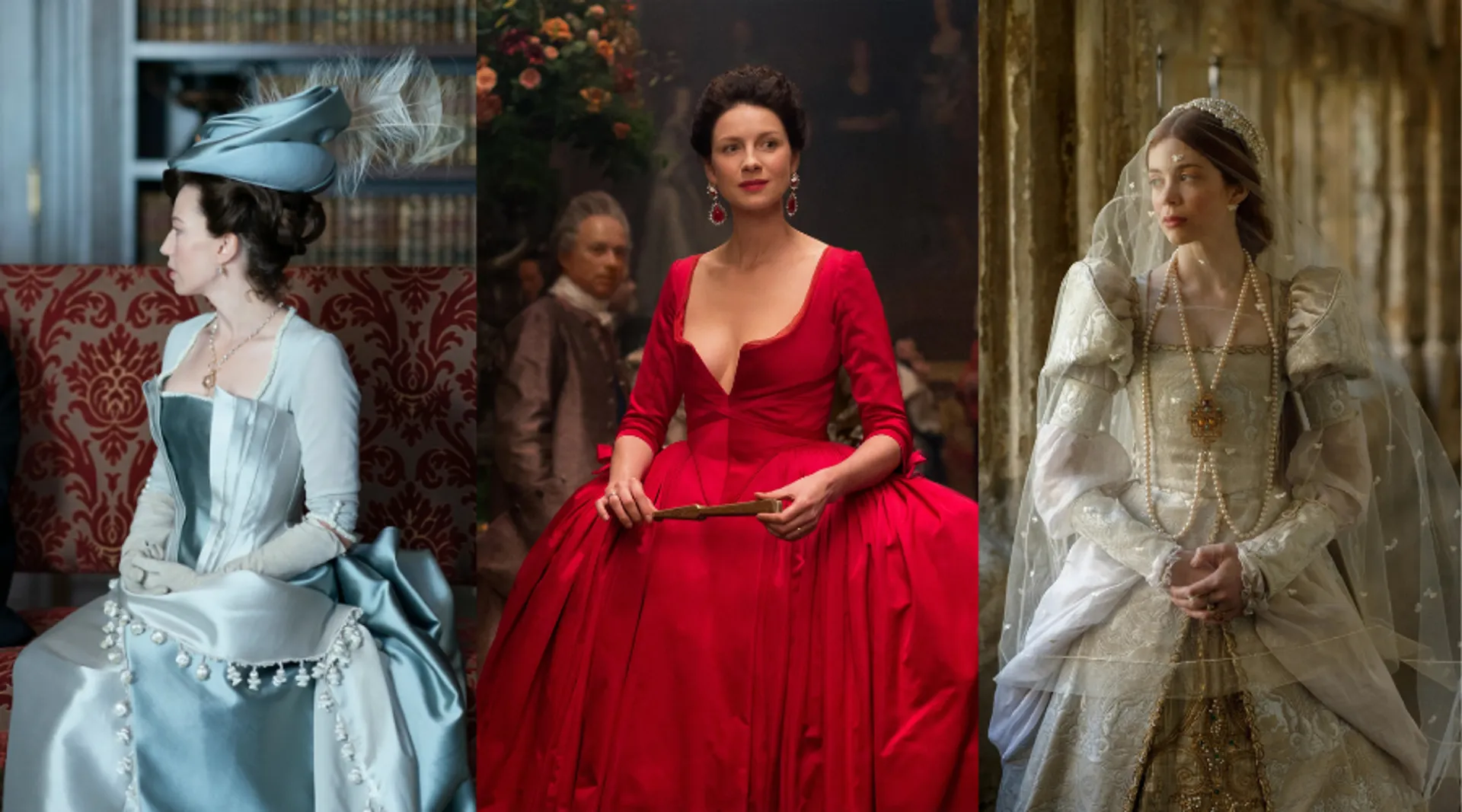 Period dramas costume design