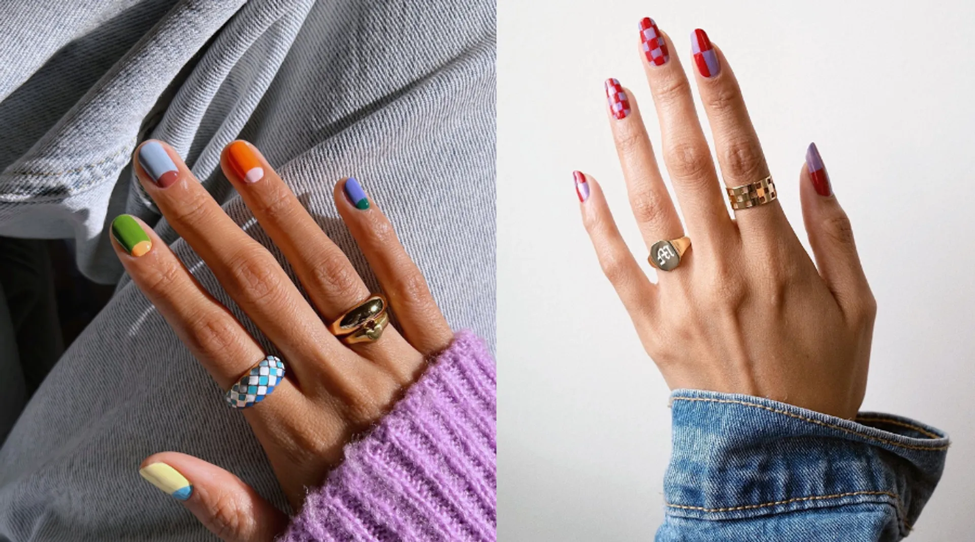 Nail art based on zodiac