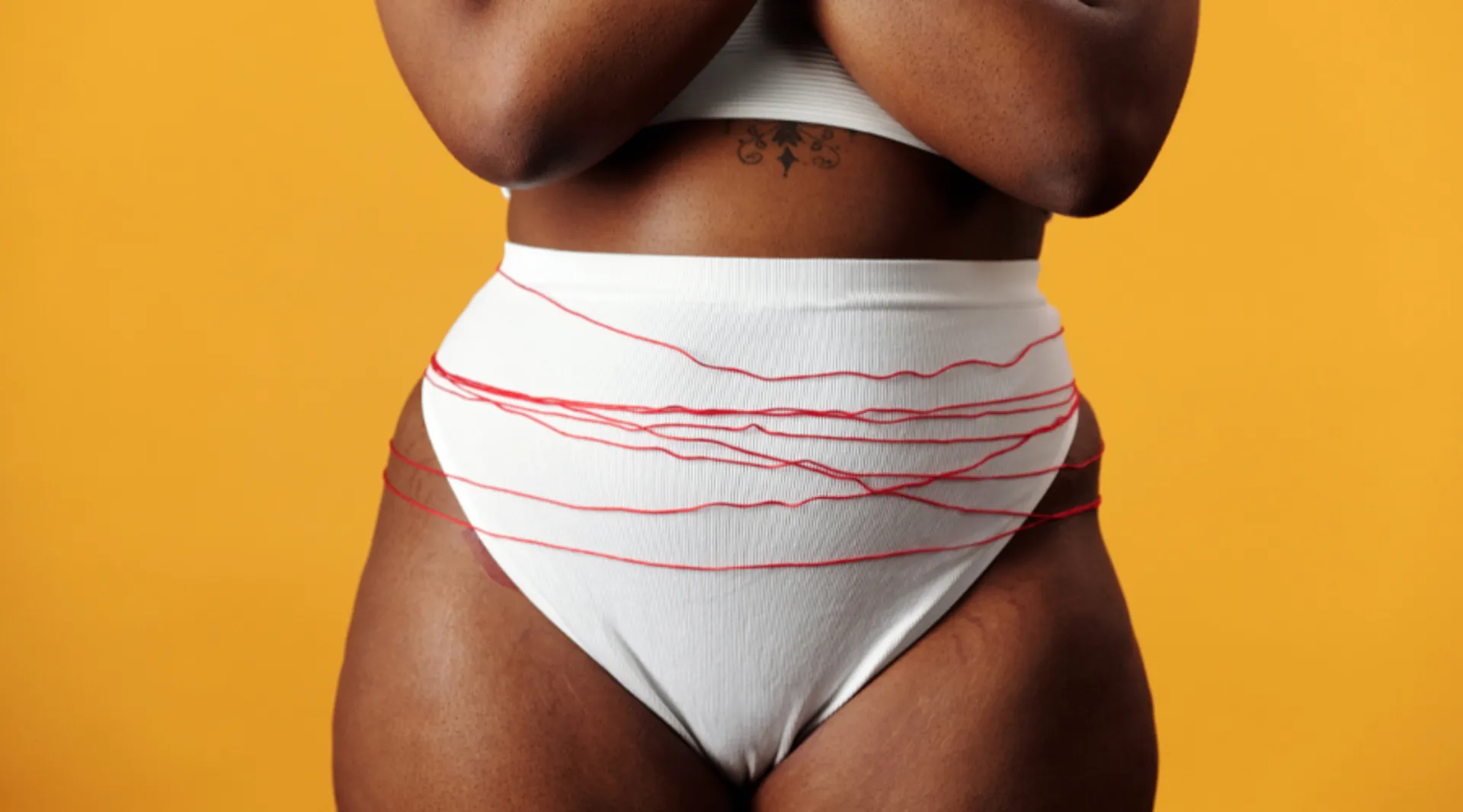  Dark Pubic Area - FI   