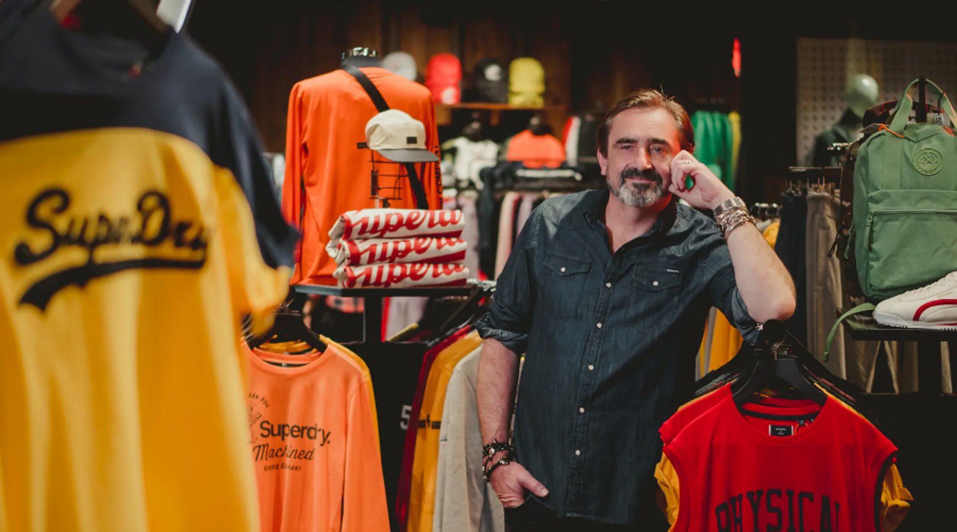 Superdry Julian Dunkerton