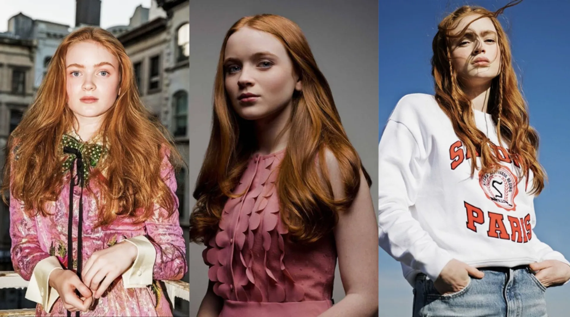 Sadie Sink Elle