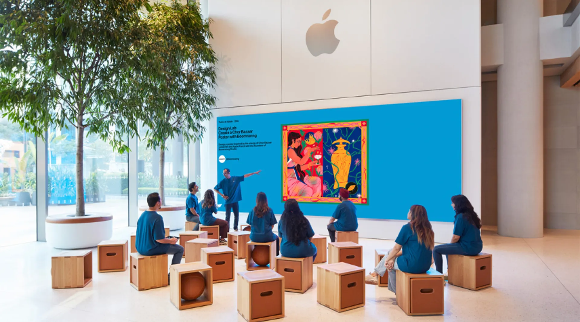 Apple store in Mumbai