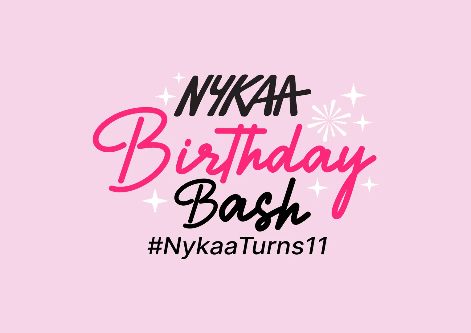  Nykaa 11 Birthday   
