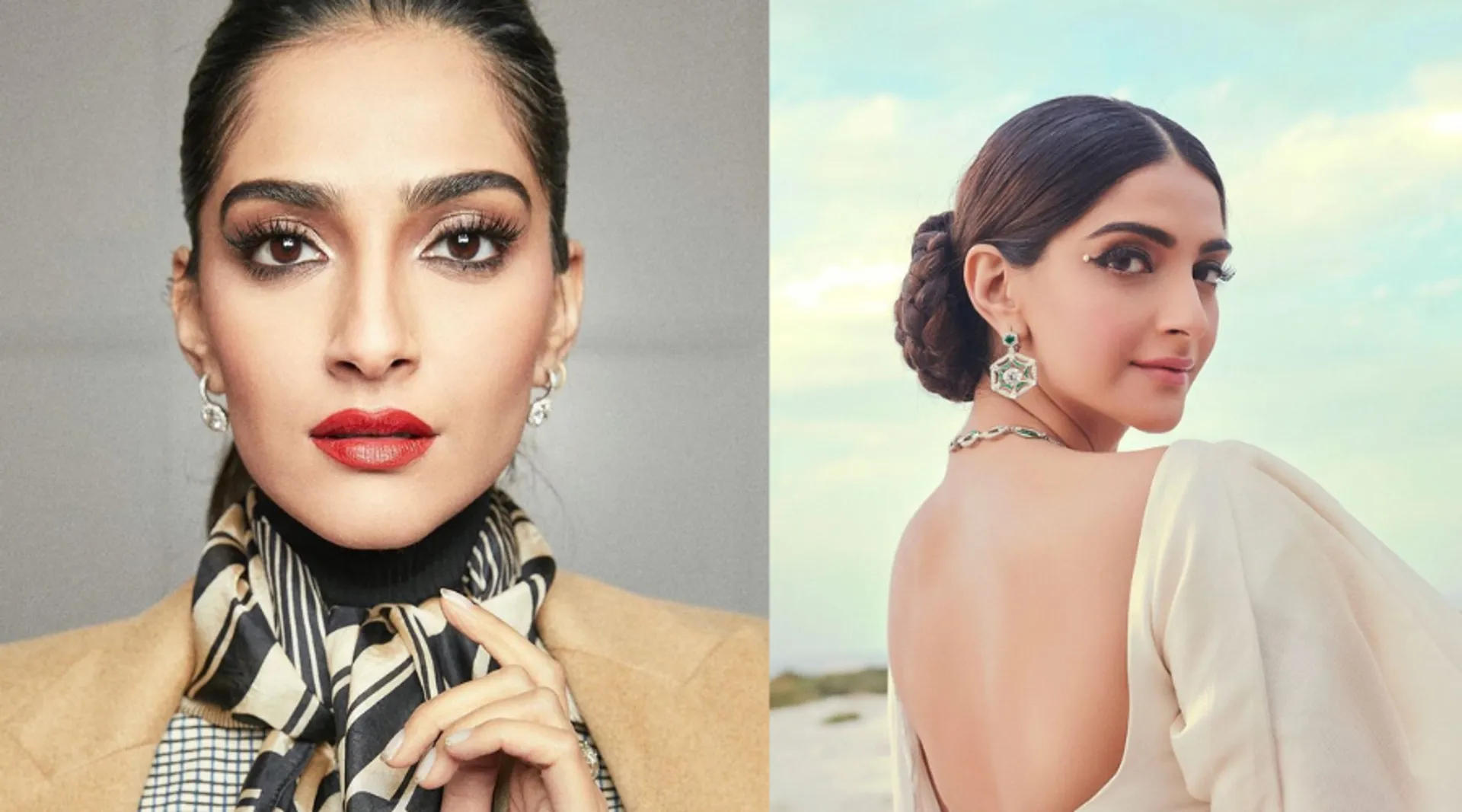 7 Times Sonam Kapoor Sported Fabulous Beauty Looks. And The Times She Got Real About Makeup