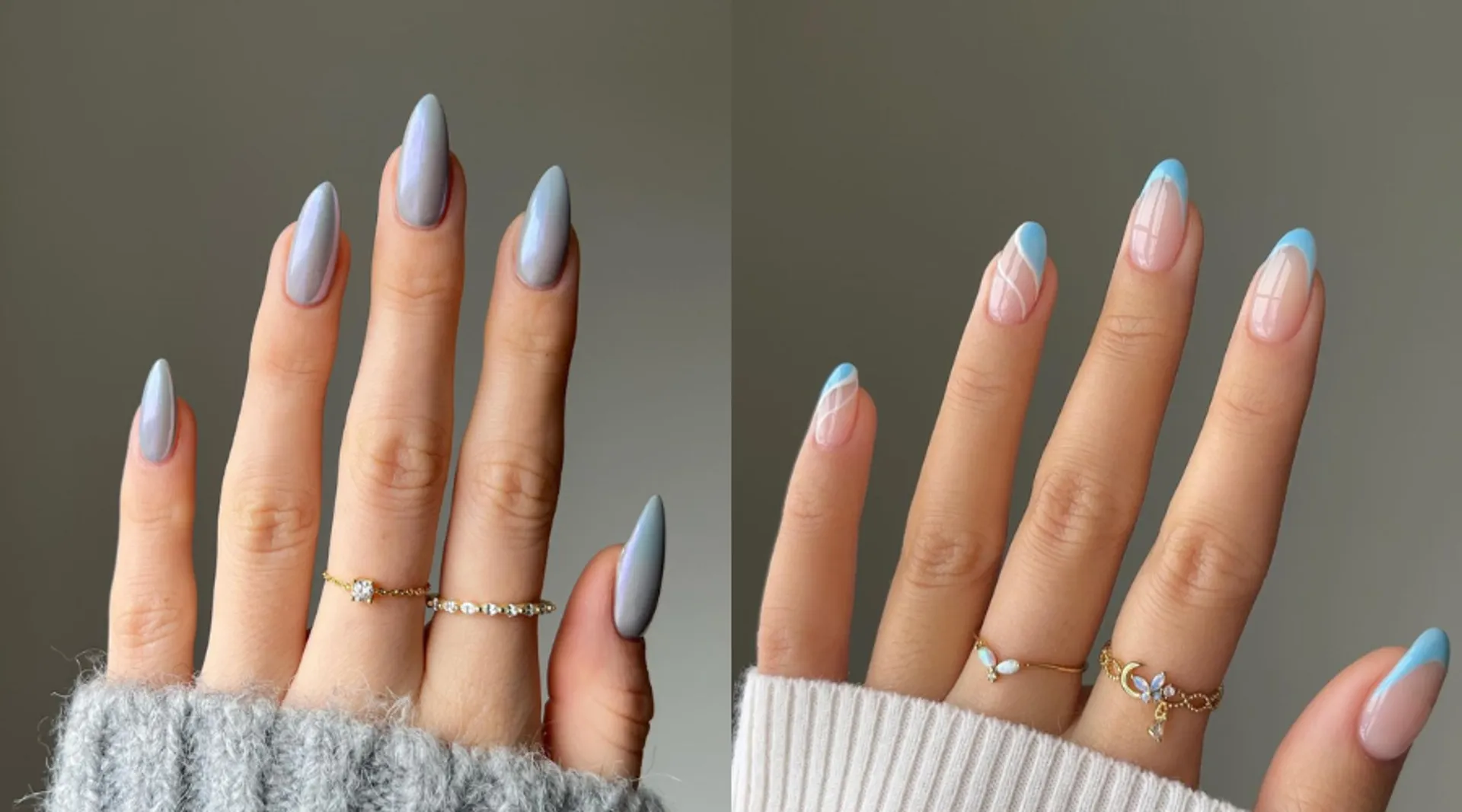 Berry Good: The Latest Manicure Trend Celebrities Are Obsessed With Is Called Blueberry Milk Nails