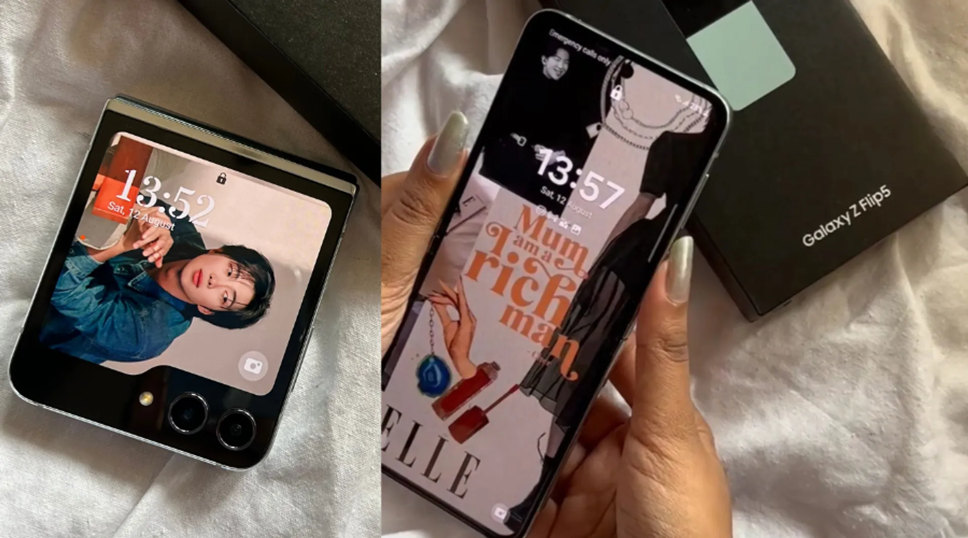 ELLE Tech: I Used The Samsung Galaxy Z Flip 5 And Fold 5 For A Month, And Here Are My Honest Thoughts