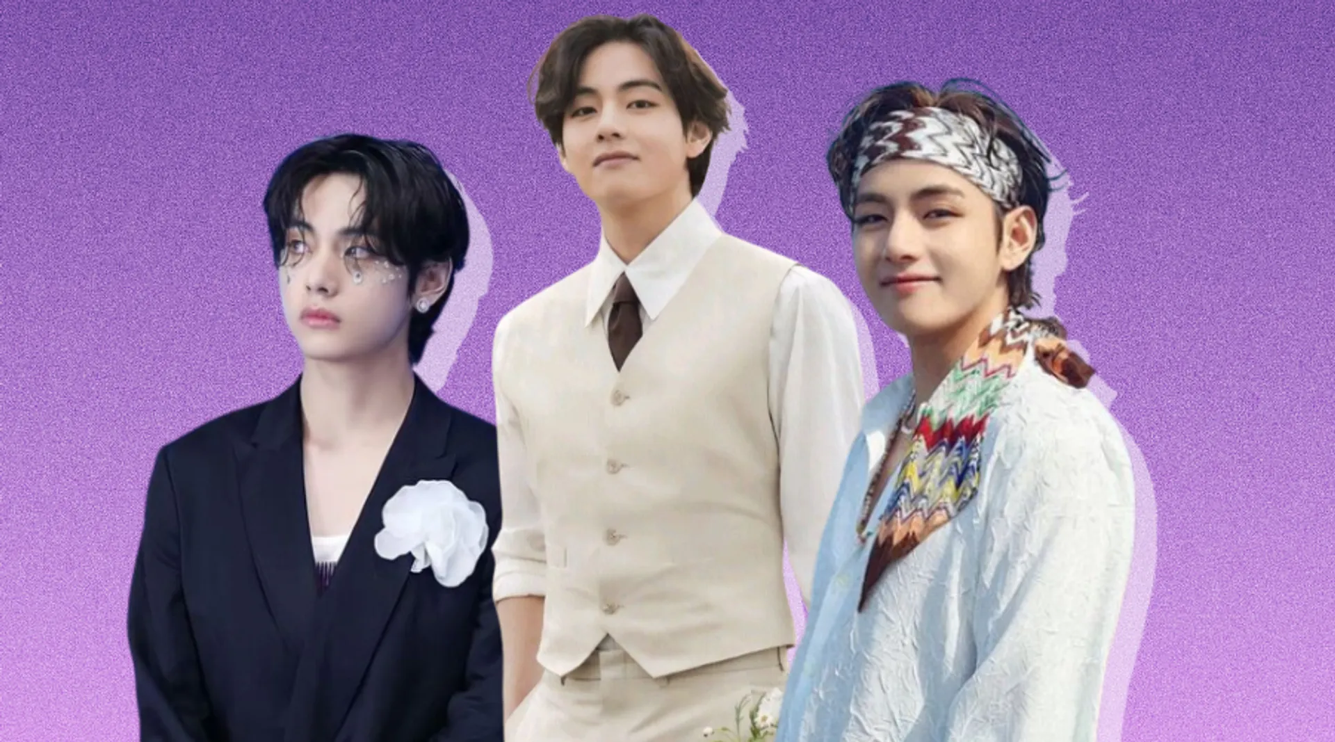 BTS' V's Wardrobe Is A Perfect Blend Of Old School & Dark Academia. Here Are Some Of Our Favourite Pieces