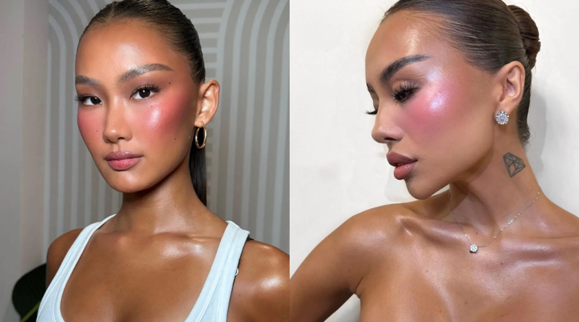 Glazed Blush Is The Hottest Makeup Trend That's Going To Be Everywhere This Year