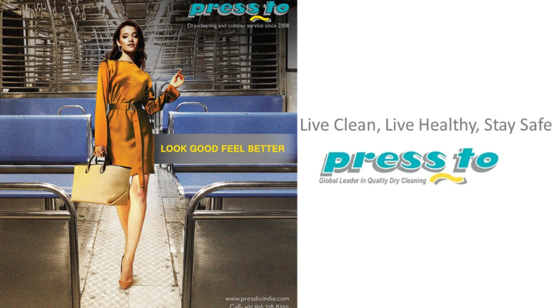  ELLE Carnival Partner: Pamper Your Clothes With Pressto   