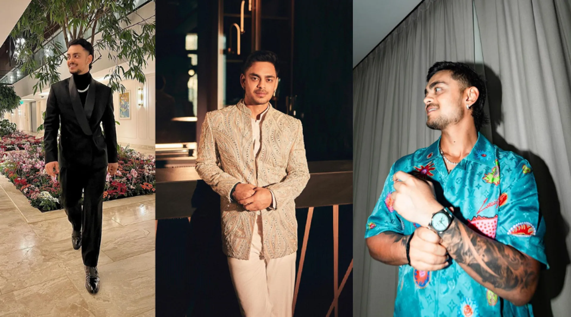 Ishan Kishan's Sense Of Style Has Everyone Bowled Over This Cricket Season