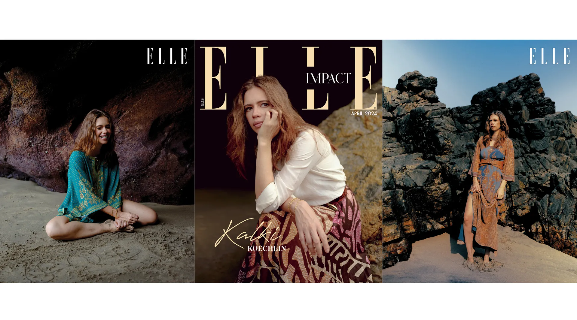  ELLE Digital Cover Star: Kalki Koechlin, The Muse and The Mother   