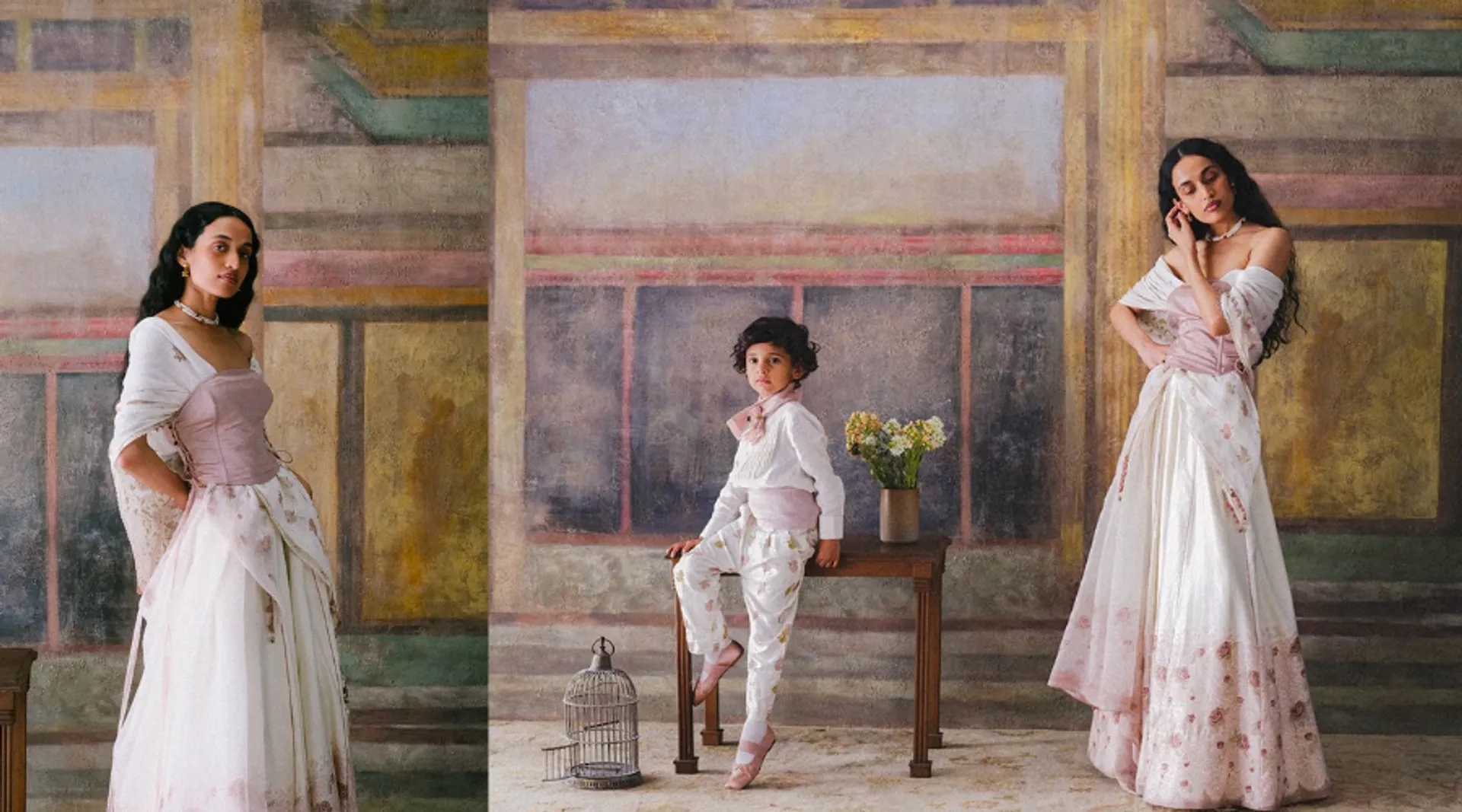  ELLE Exclusive: Anavila's New Collection ÉTÉ Is A Wondrous Cross-Pollination Of Tamil & French Cultures   
