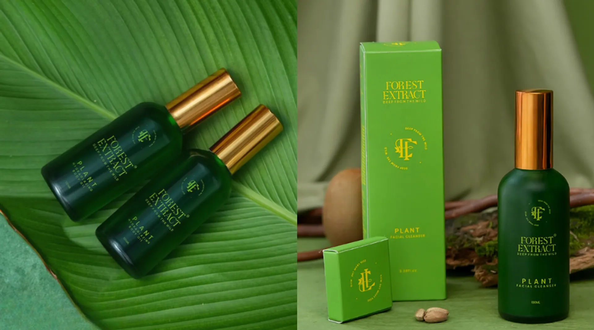  ELLE Recommends: Forest Extract's Power Essentials For An Elevated Skincare Routine   