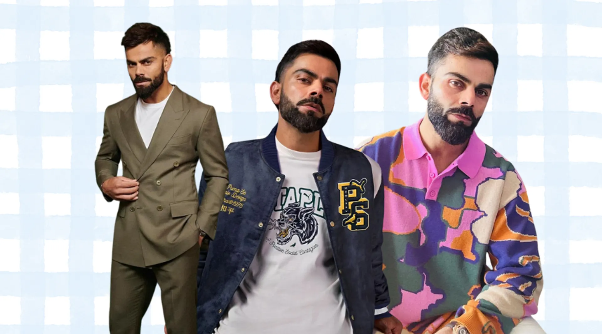  Virat Kohli Knocks It Out Of The Park With His Off-Duty Looks & Here's Sufficient Proof   