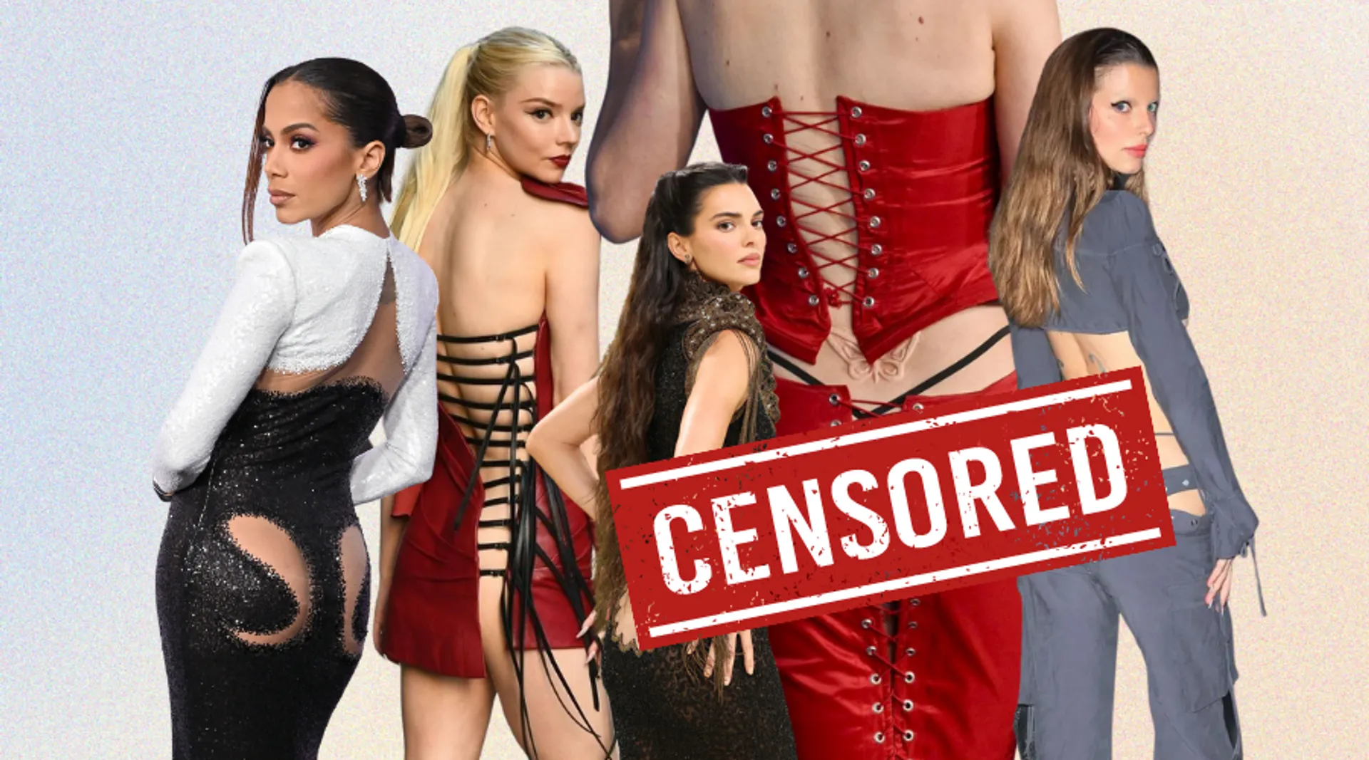  The 'Butt' Debate: From Anya Taylor Joy To Kendall Jenner 6 Times Celebs Embraced This Risqué Trend   