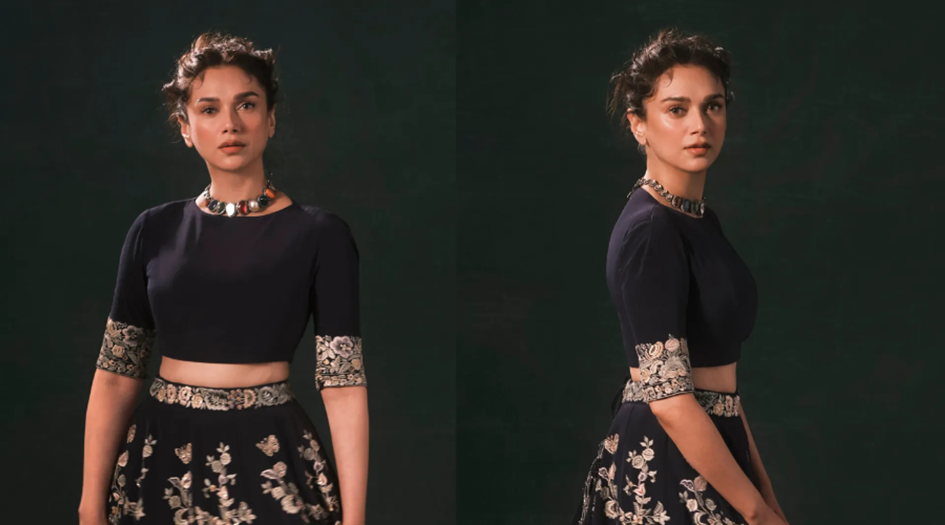  ELLE Expert: Aditi Rao Hydari's Makeup Artist Elton J Fernandez Reveals Secrets About Her Signature Makeup Look   