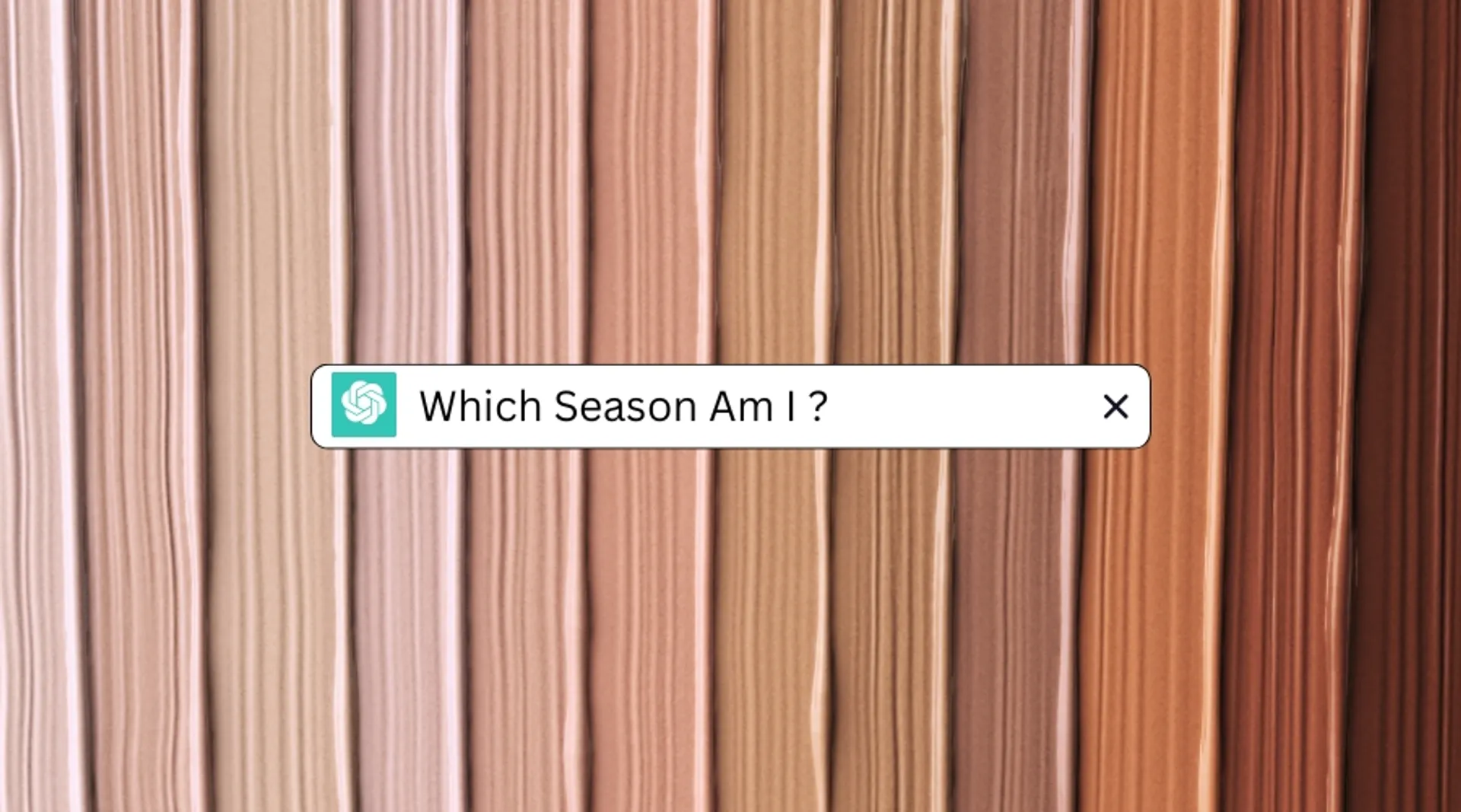  To Save Some Money, I Got ChatGPT To Do My Colour Analysis… This Is What It Said   