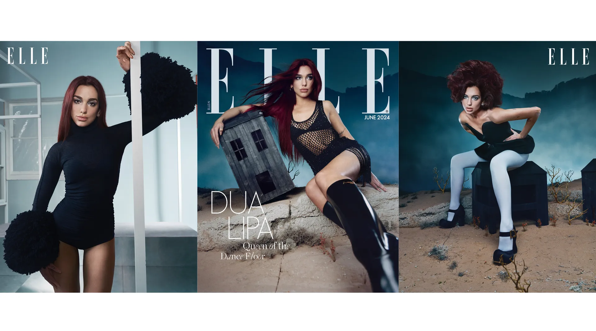  ELLE Digital Cover Star Dua Lipa Says 