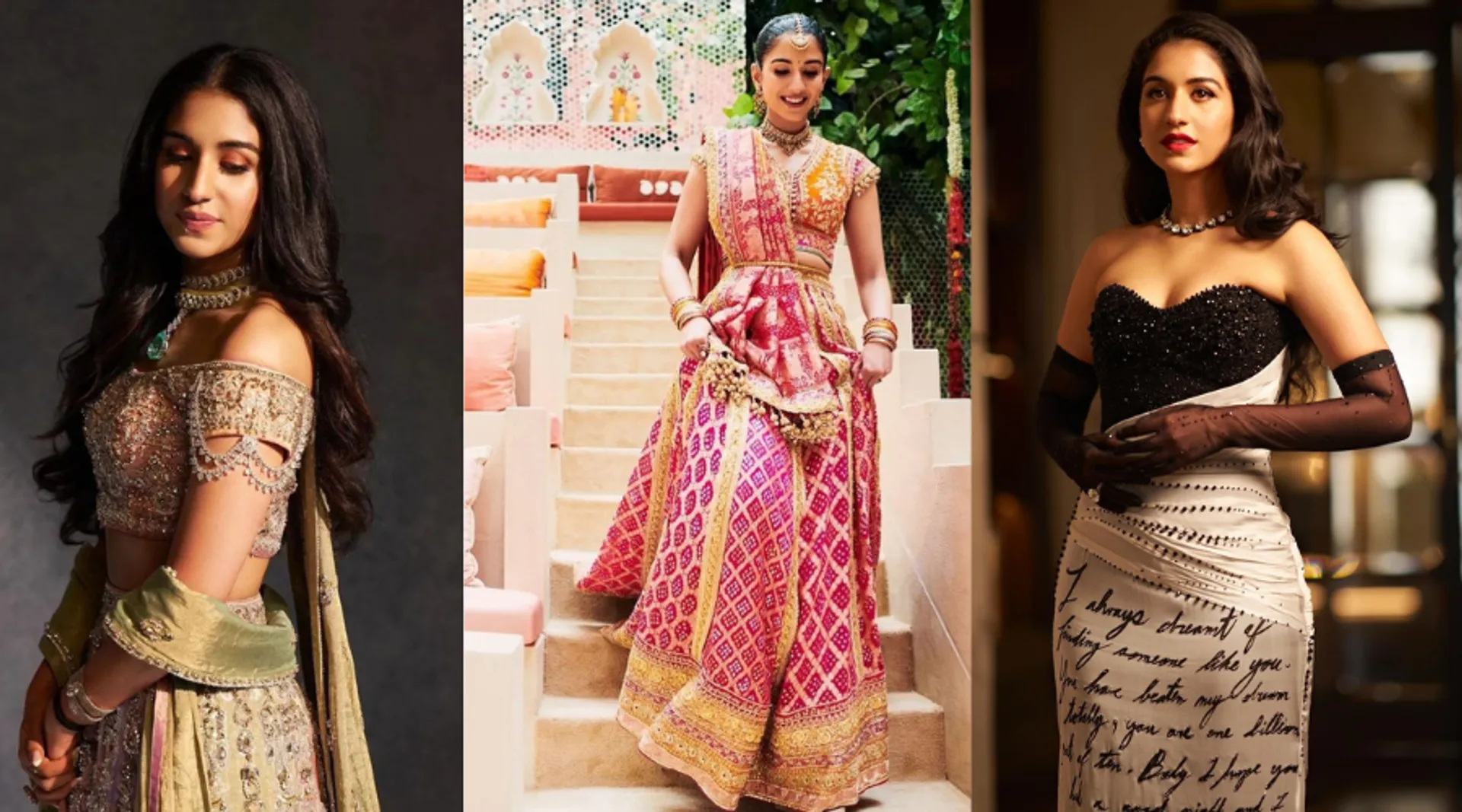 Radhika Merchant's 7 Radiant Wedding Fashion Moments
