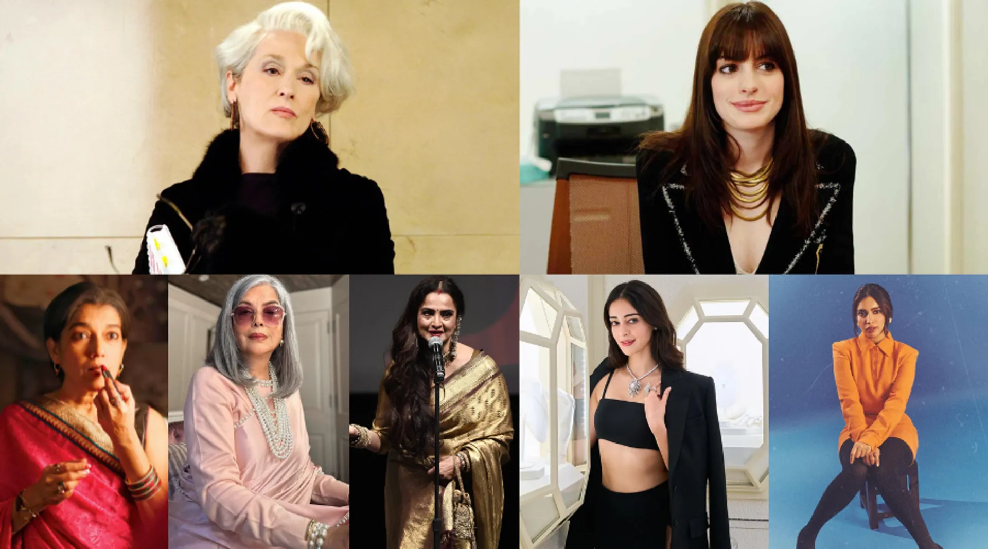  ELLE Presents The Great Indian Recast: The Devil Wears Prada Edition   