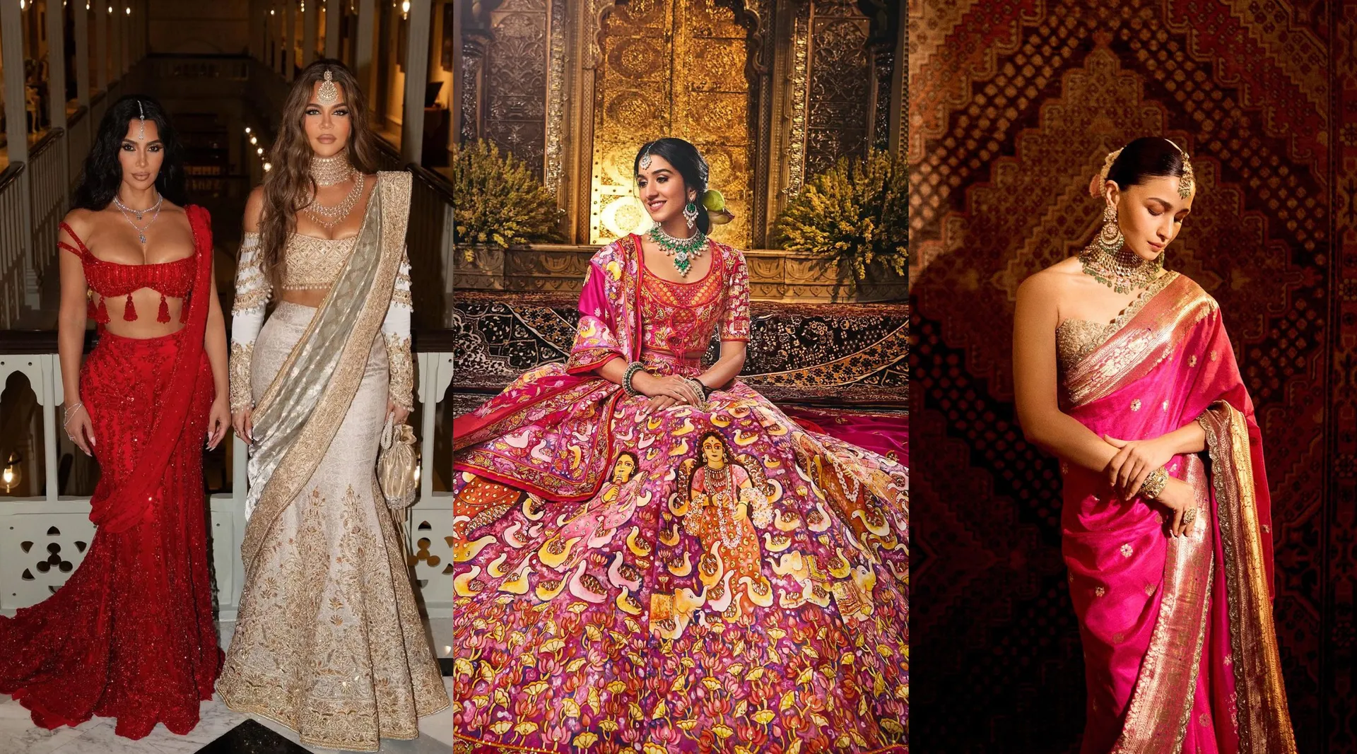 Ambani-Merchant Wedding Extravaganza: The Ultimate Compilation Of Opulent Looks   