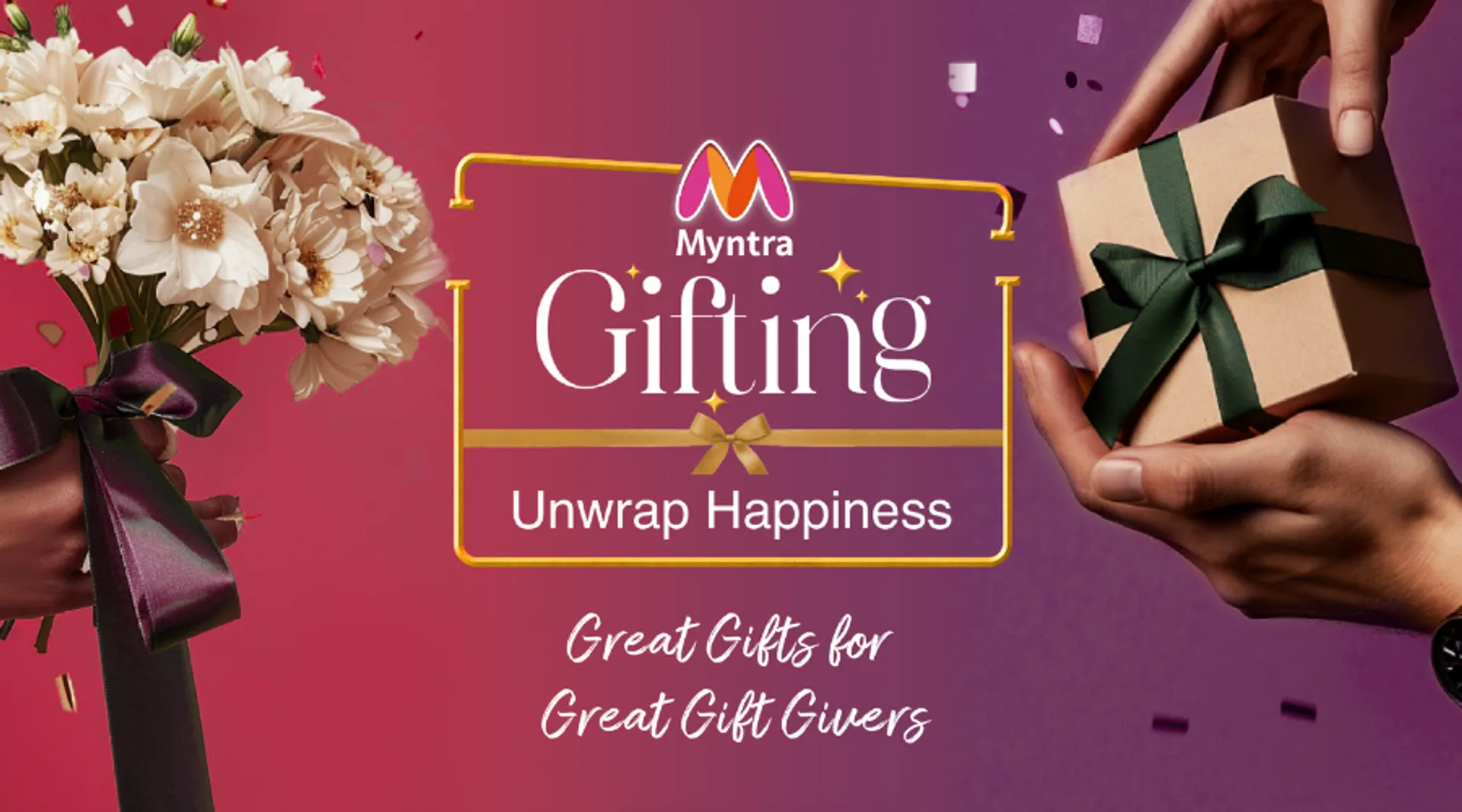 Myntra Unveils The Ultimate Premium Gifting Collection To Elevate Your Festive Celebrations