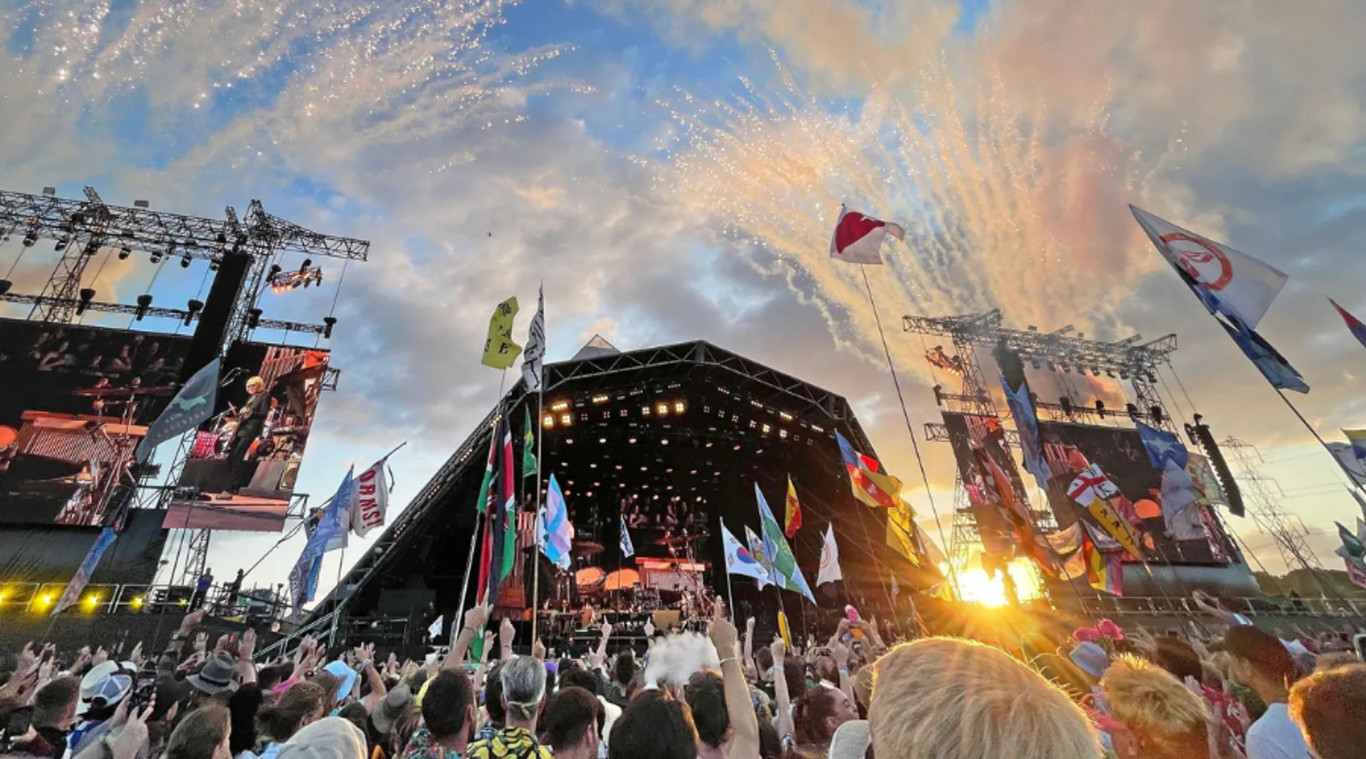  The Best Bits Of Glastonbury 2024, Incase You  Weren't There   