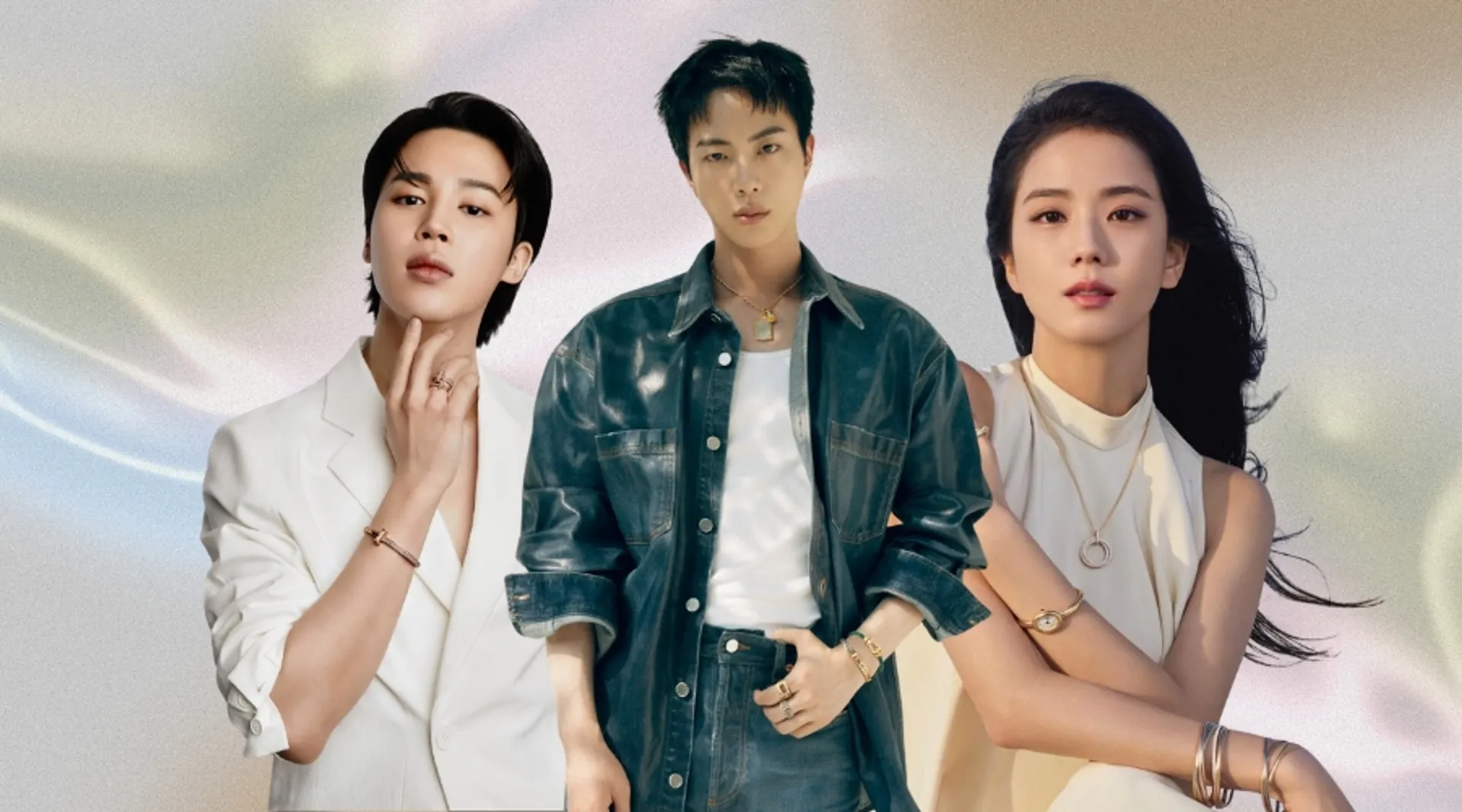 From Jin To Jisoo, Here Are The K-Pop Idols Dominating The High End Jewellery Space Globally