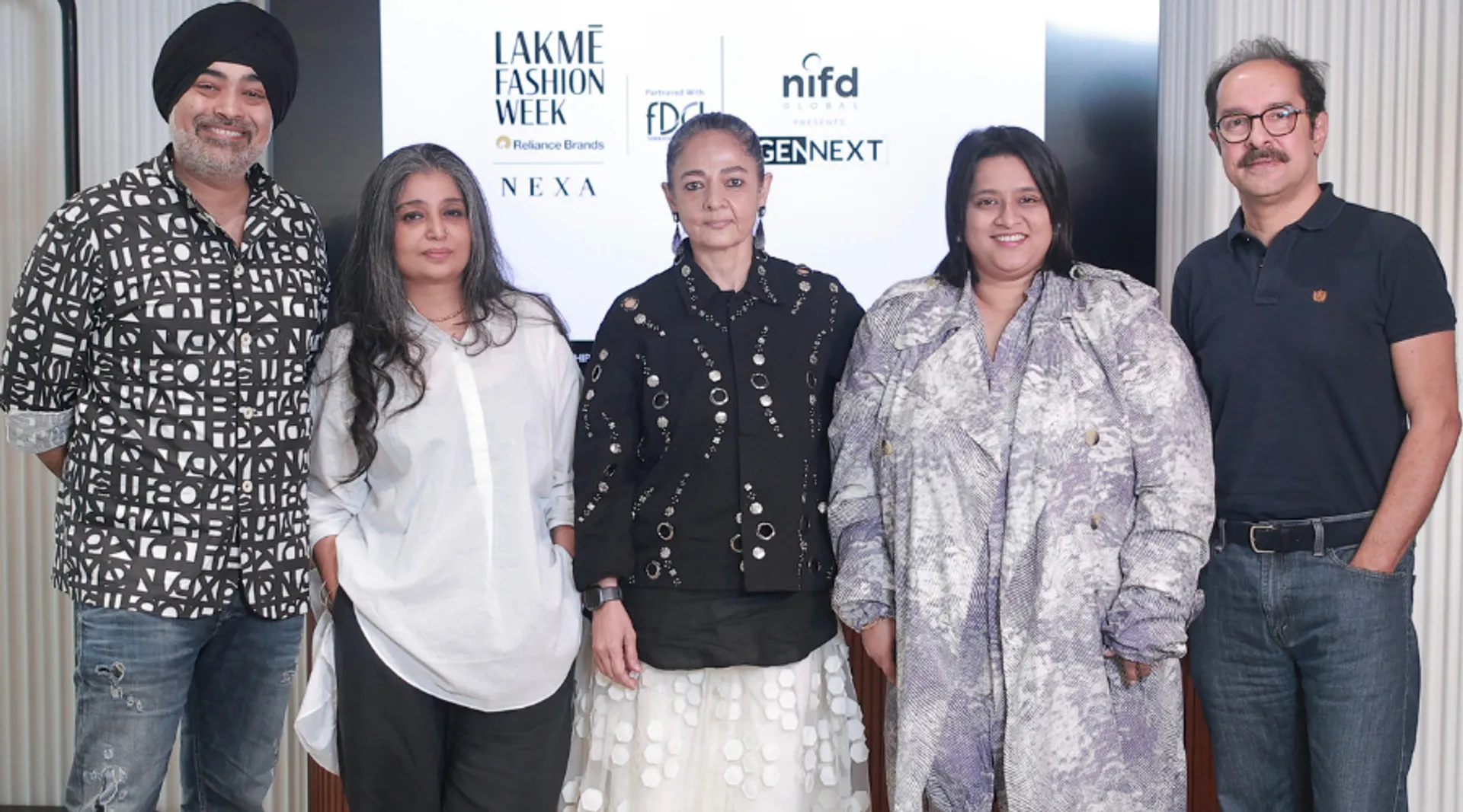  NIFD Global Presents GenNext Jury And Winners At Lakmē Fashion Week In Partnership With FDCI   