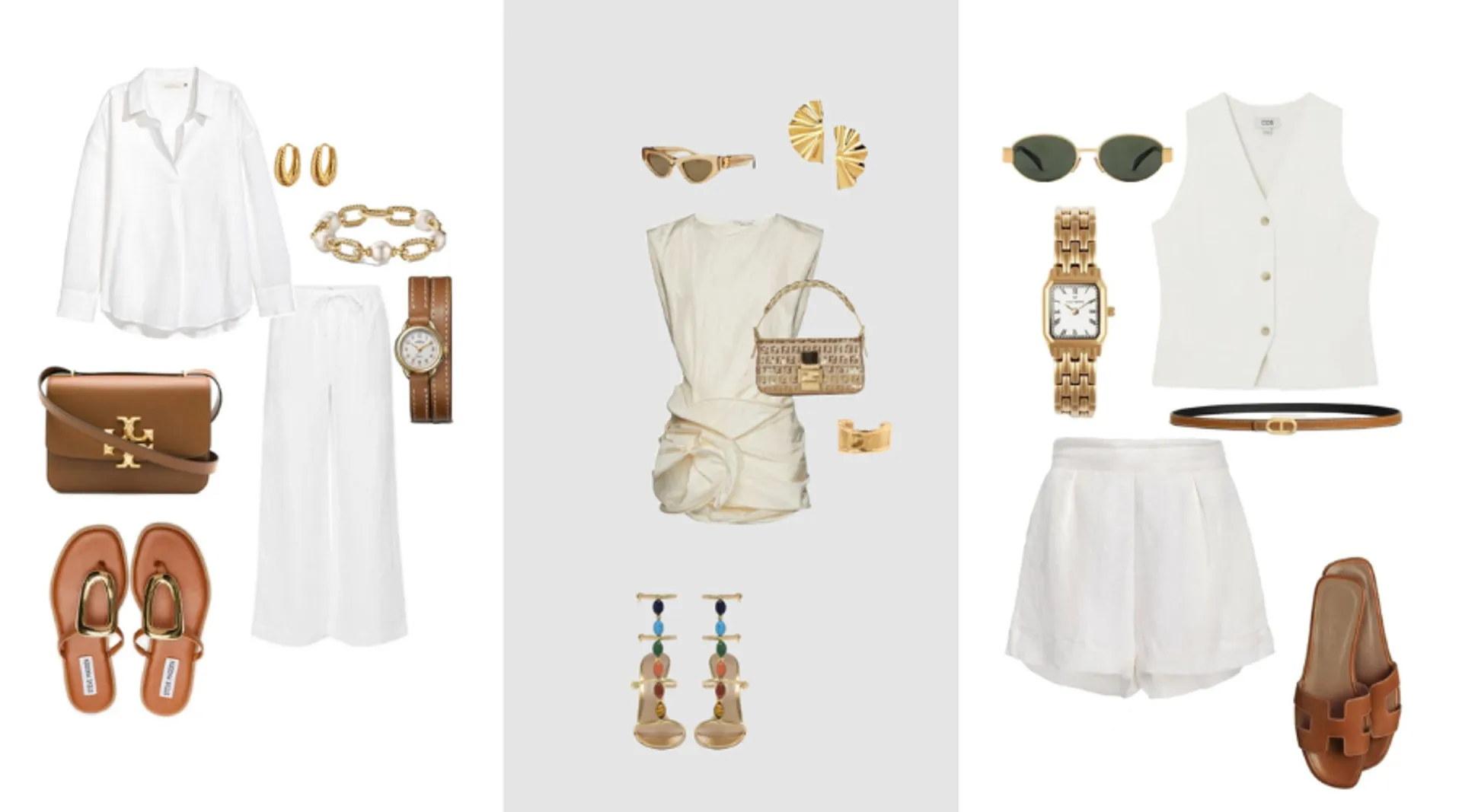 ELLE Outfit Ideas: 5 All-White Looks For The Summer   