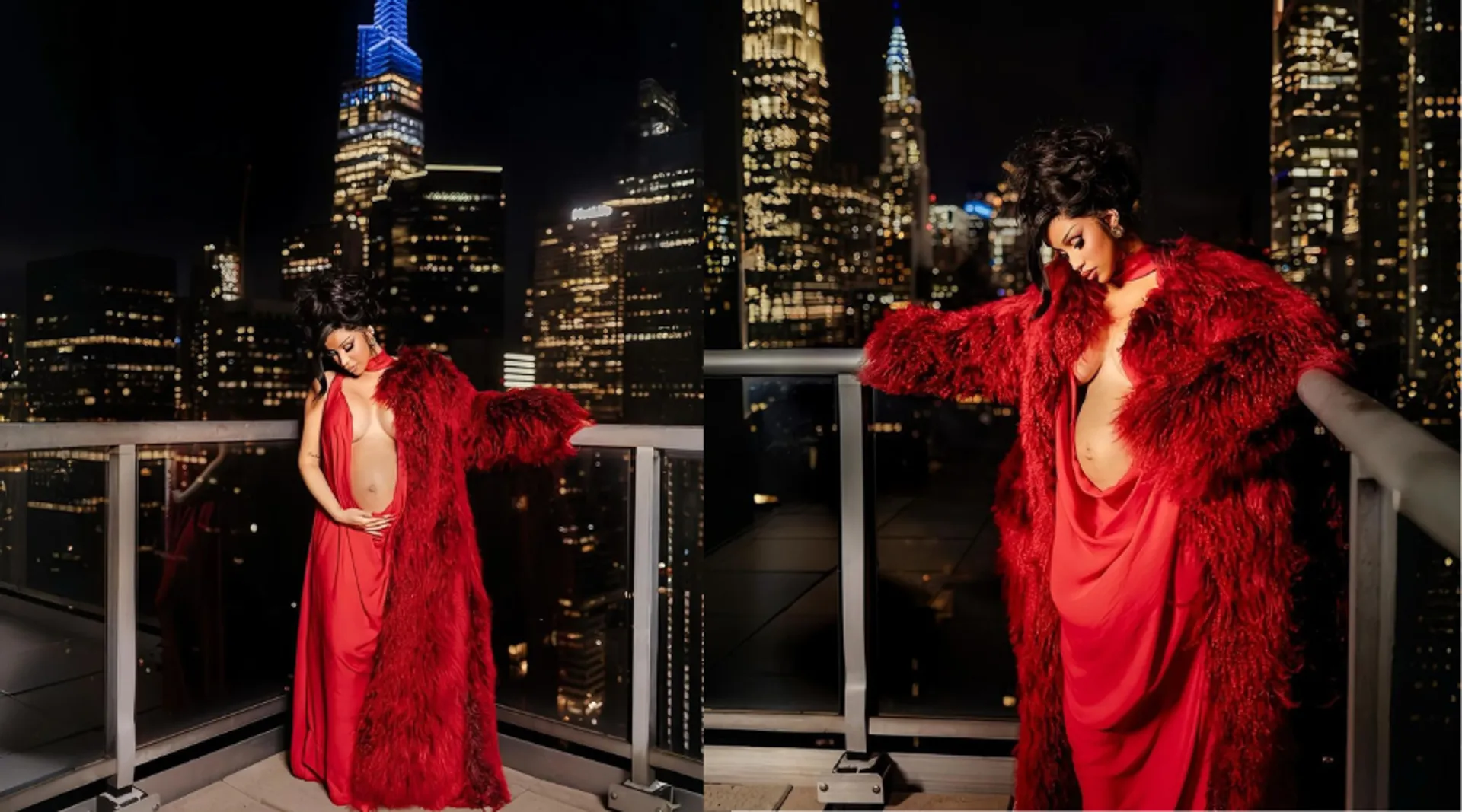  Cardi B Announces Her Third Pregnancy After Filing For Divorce From Offset   