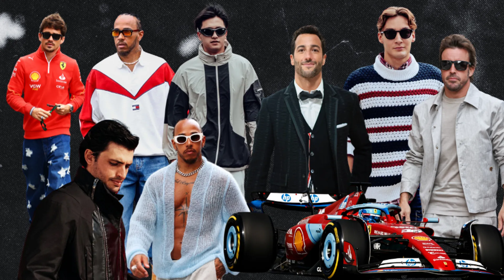  Style Drift: Why F1 Is The Most Fashionable Sport At The Moment   