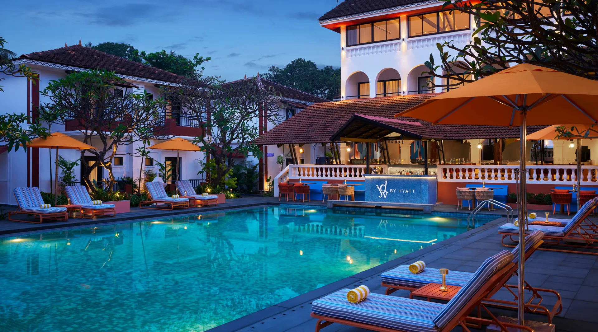Ronil Goa - A JdV By Hyatt Hotel: Opulence Meets Tranquillity Along The Serene Beachfront