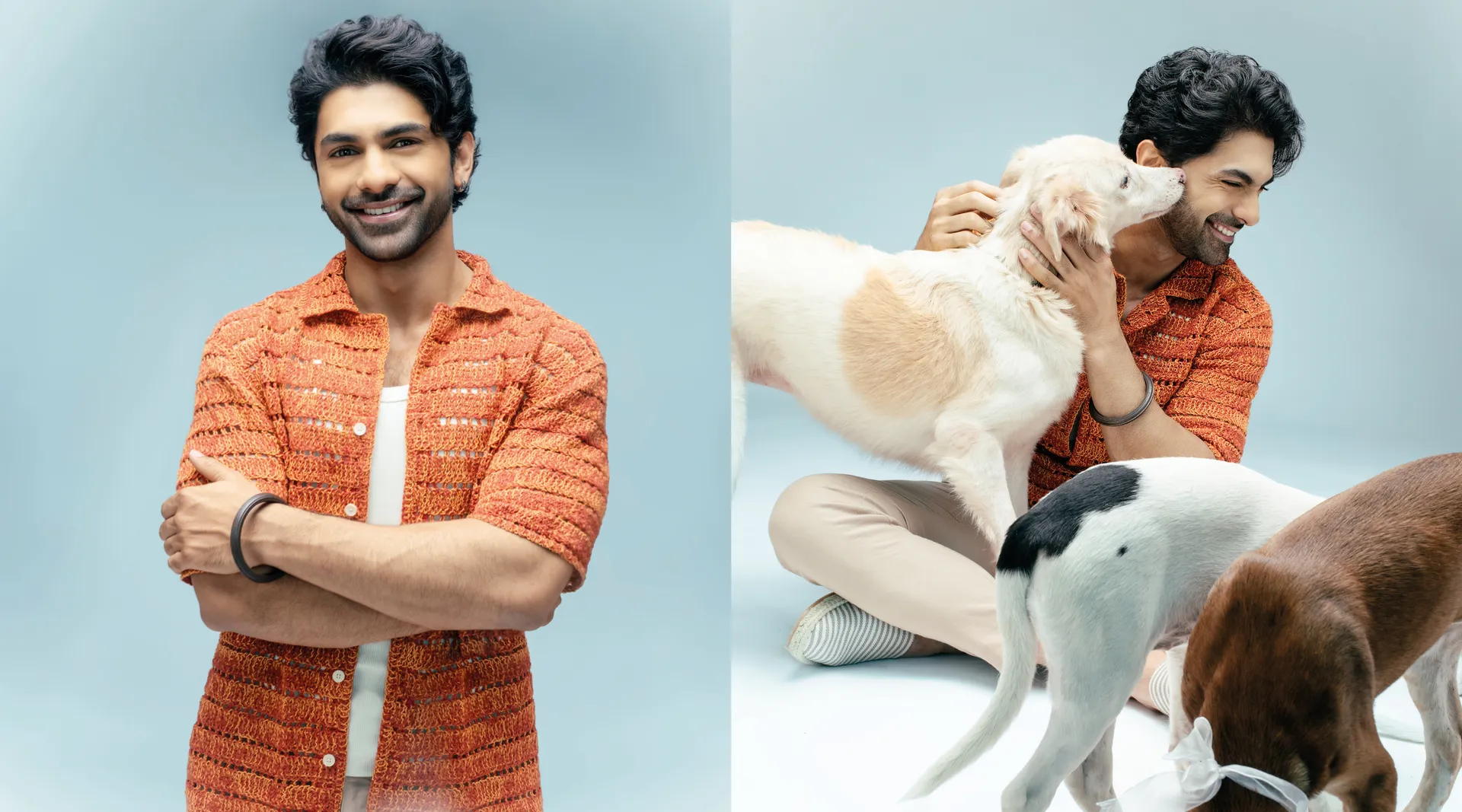  ELLE Man: Taha Shah Badussha, The Breakout Star Of Netflix’s Recent Release ‘Heeramandi: The Diamond Bazaar'   