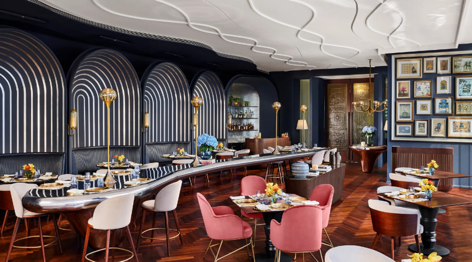 Indulge In Modern Indian Cuisine At Ziya, The New Restaurant At The Oberoi, Gurgaon