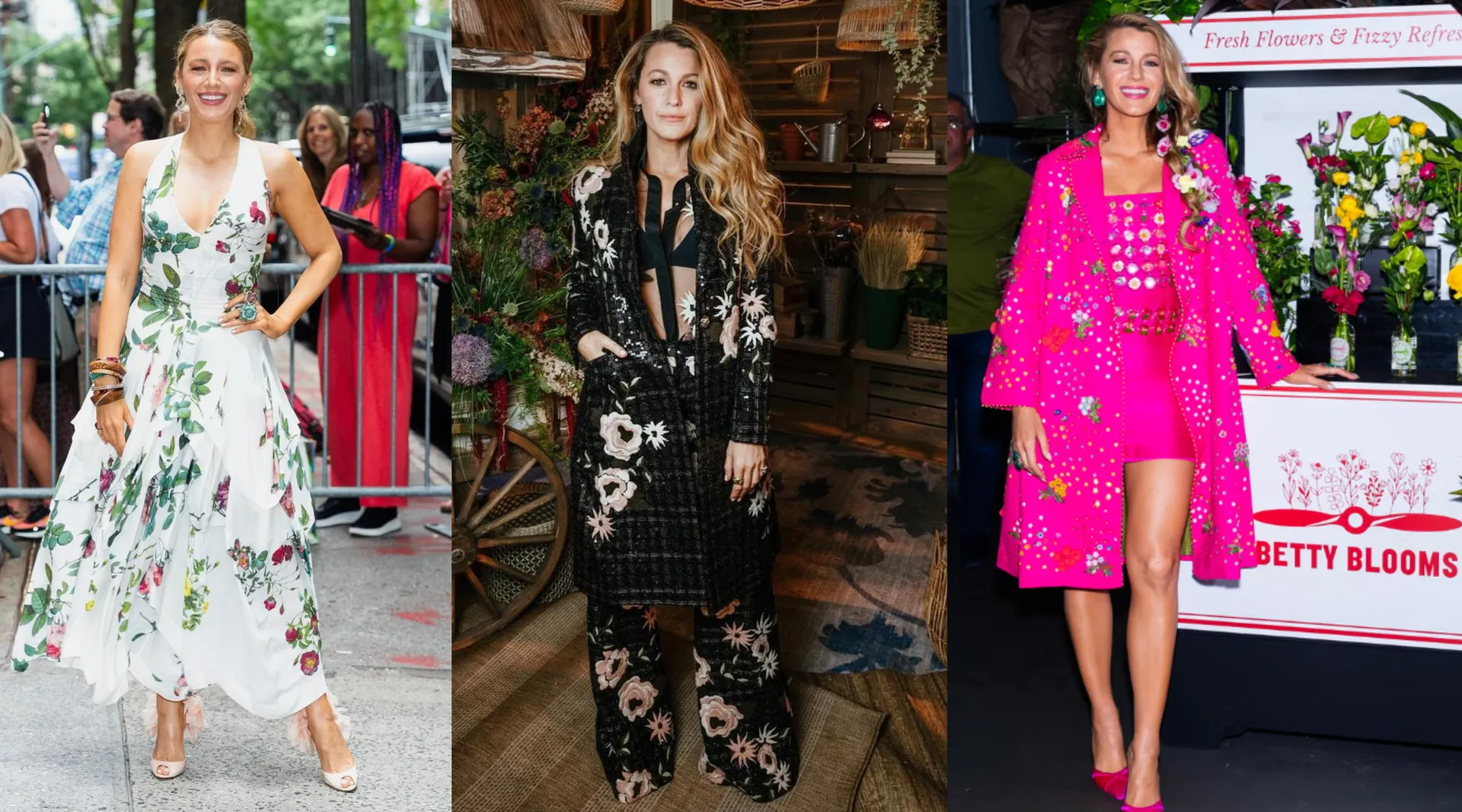Blake Lively Stuns With 12 Jaw-Dropping Fashion Looks Inspired By Her Role In ‘It Ends With Us’