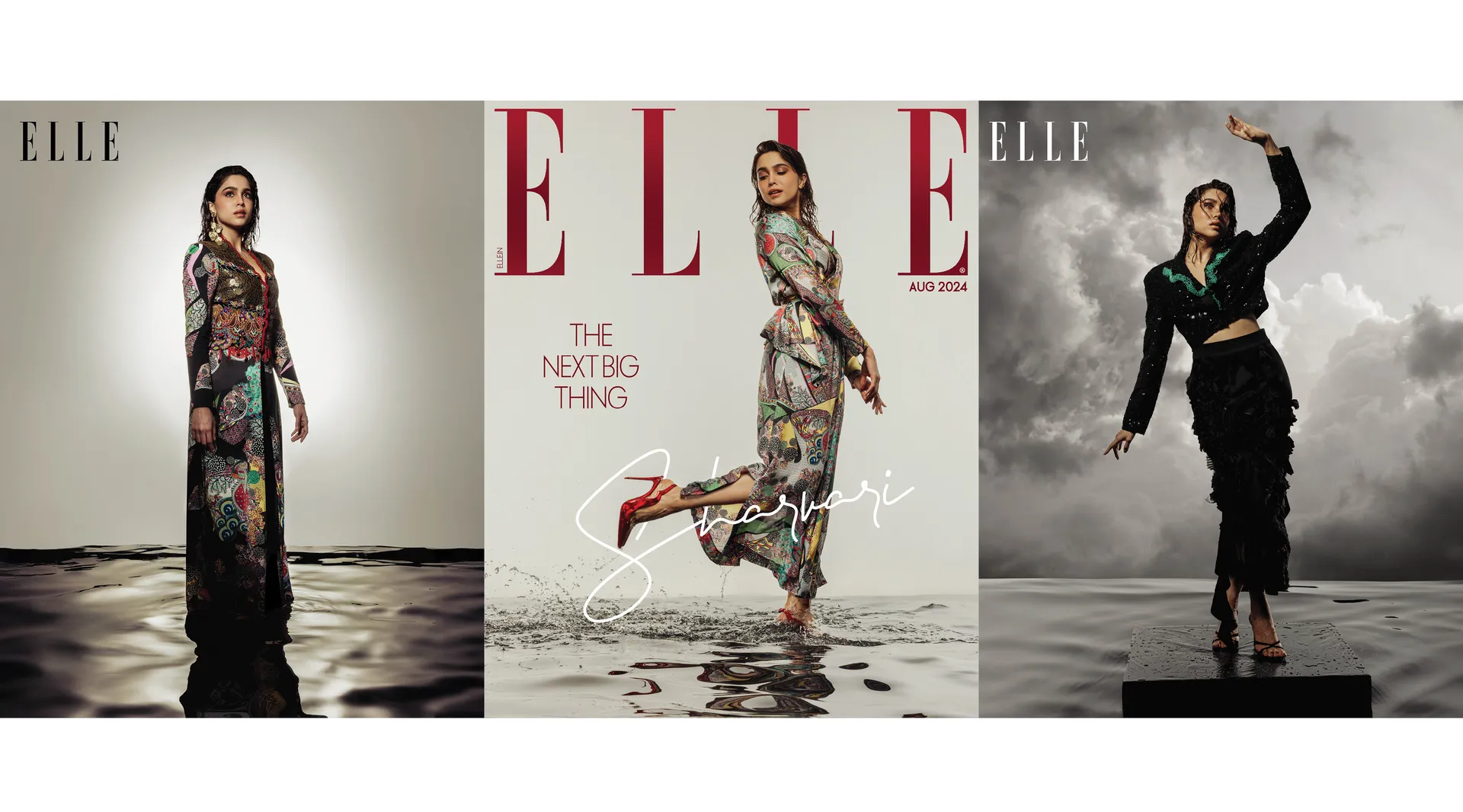  ELLE Digital Cover Star Sharvari: The Next Big Thing   