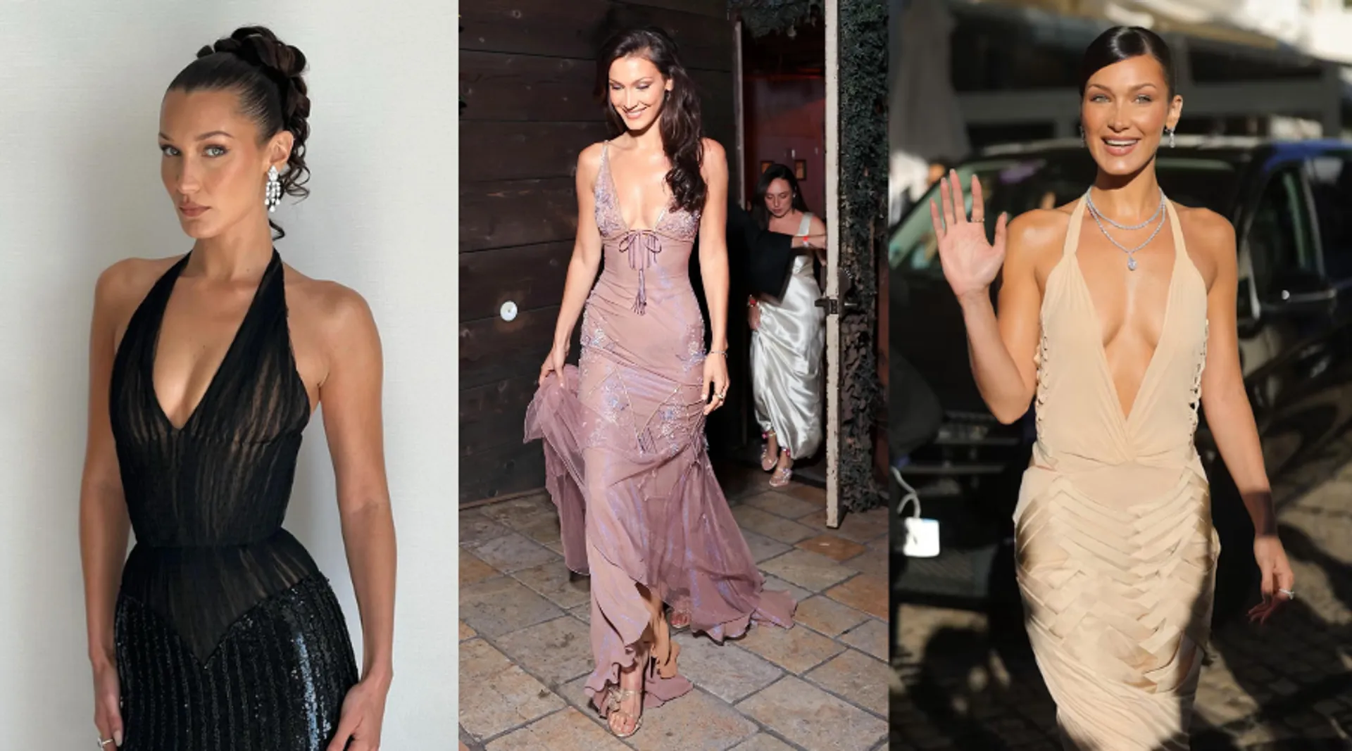 Five Of Bella Hadid's Recent Archival Looks We're Loving