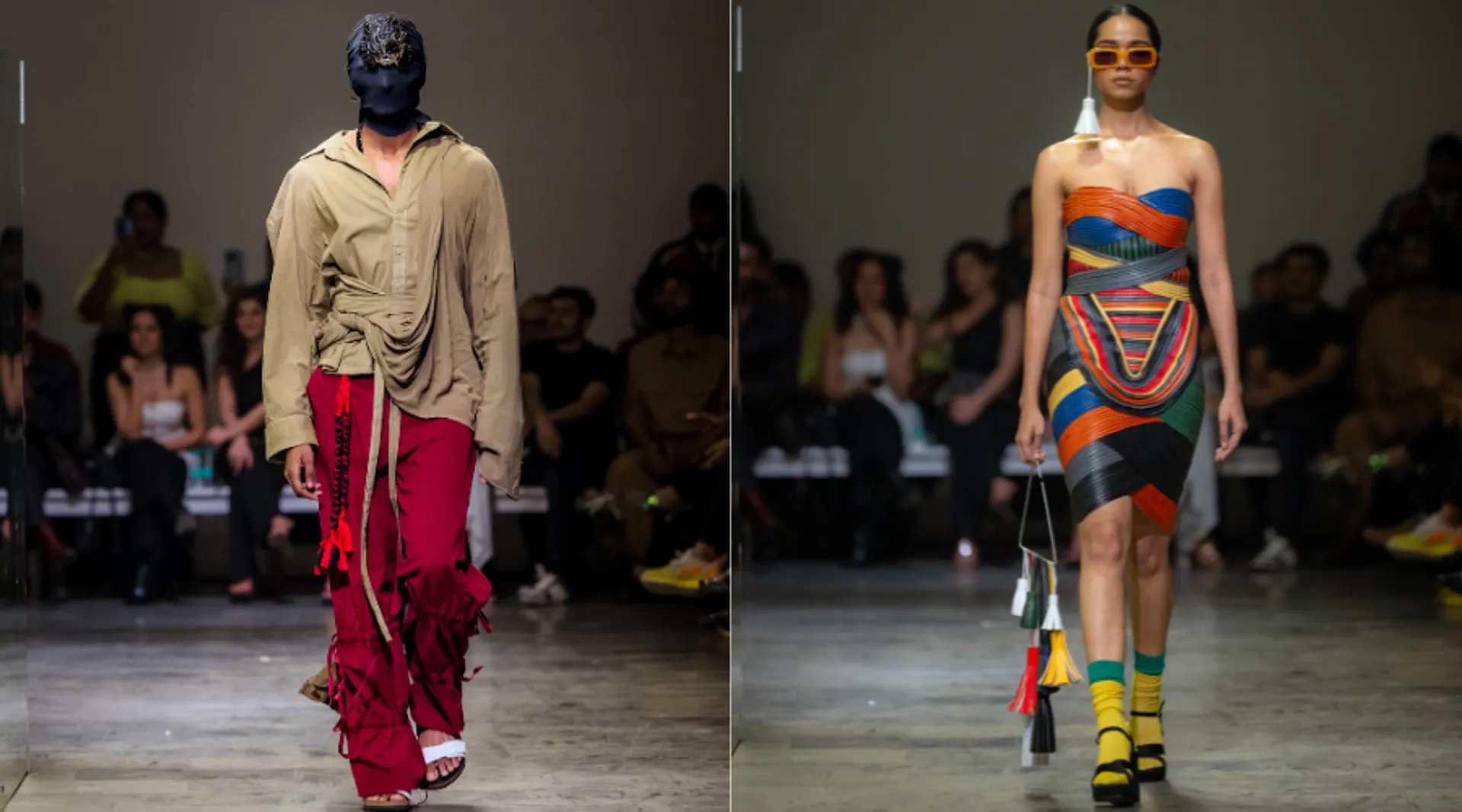  Istituto Marangoni Presents Aikyam At Its 2024 Showcase   