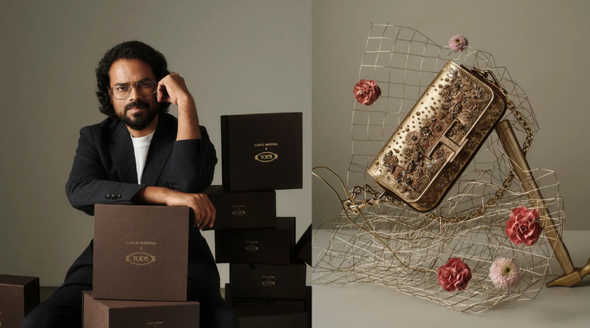  Rahul Mishra And Tod’s Come Together For A Line Of Limited-Edition Accessories   