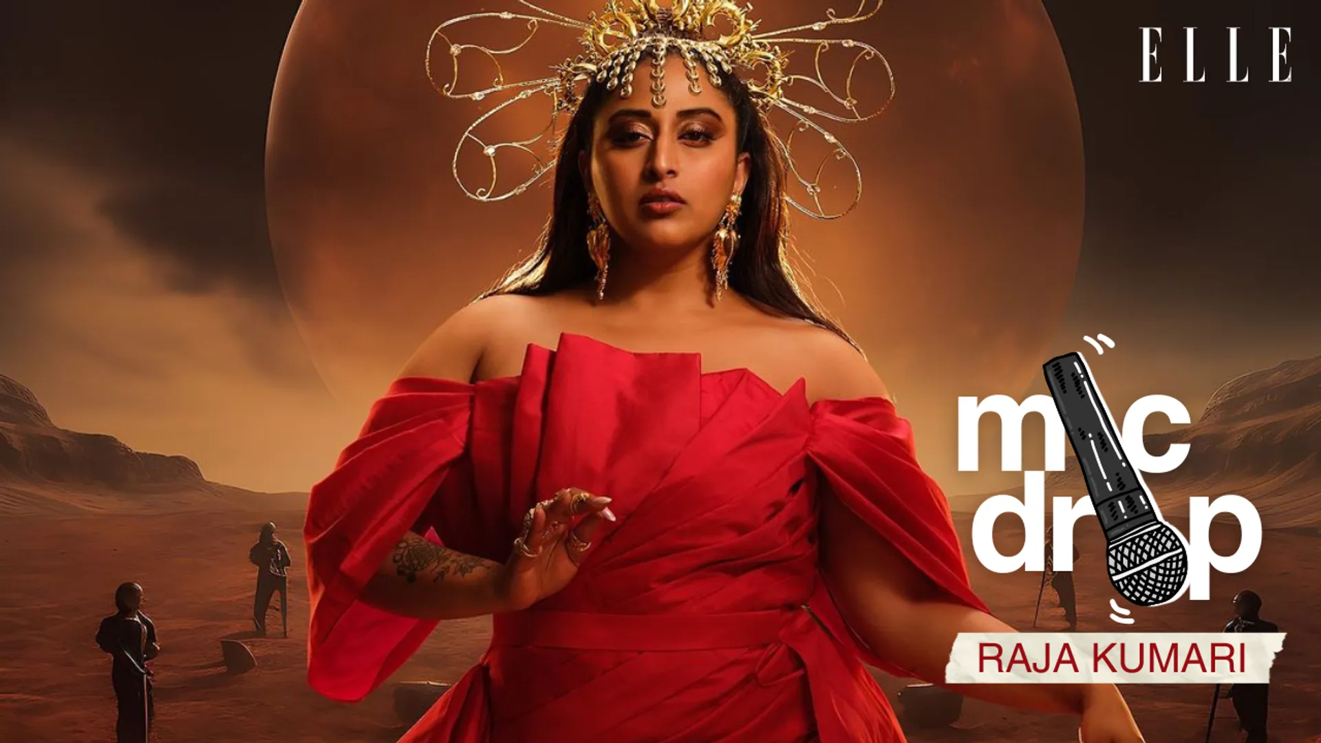  ELLE Mic Drop: What Makes Raja Kumari The Icon She Is?   