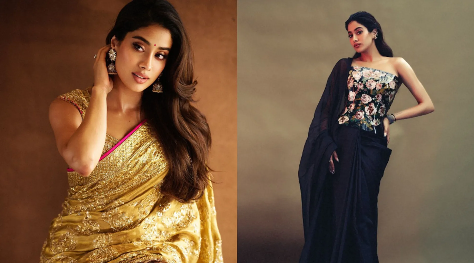 Janhvi Kapoor: Our Go-To Muse For Unforgettable Festive Style