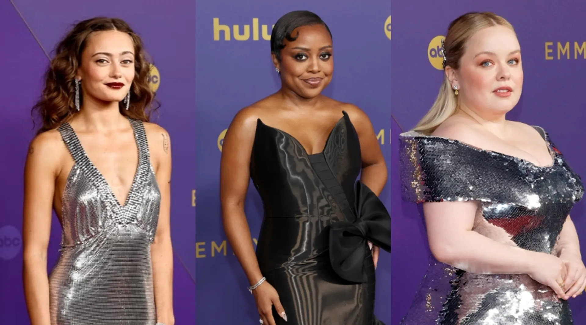  Skin Minimalism: The Best Beauty Moments From The 2024 Emmy Awards   