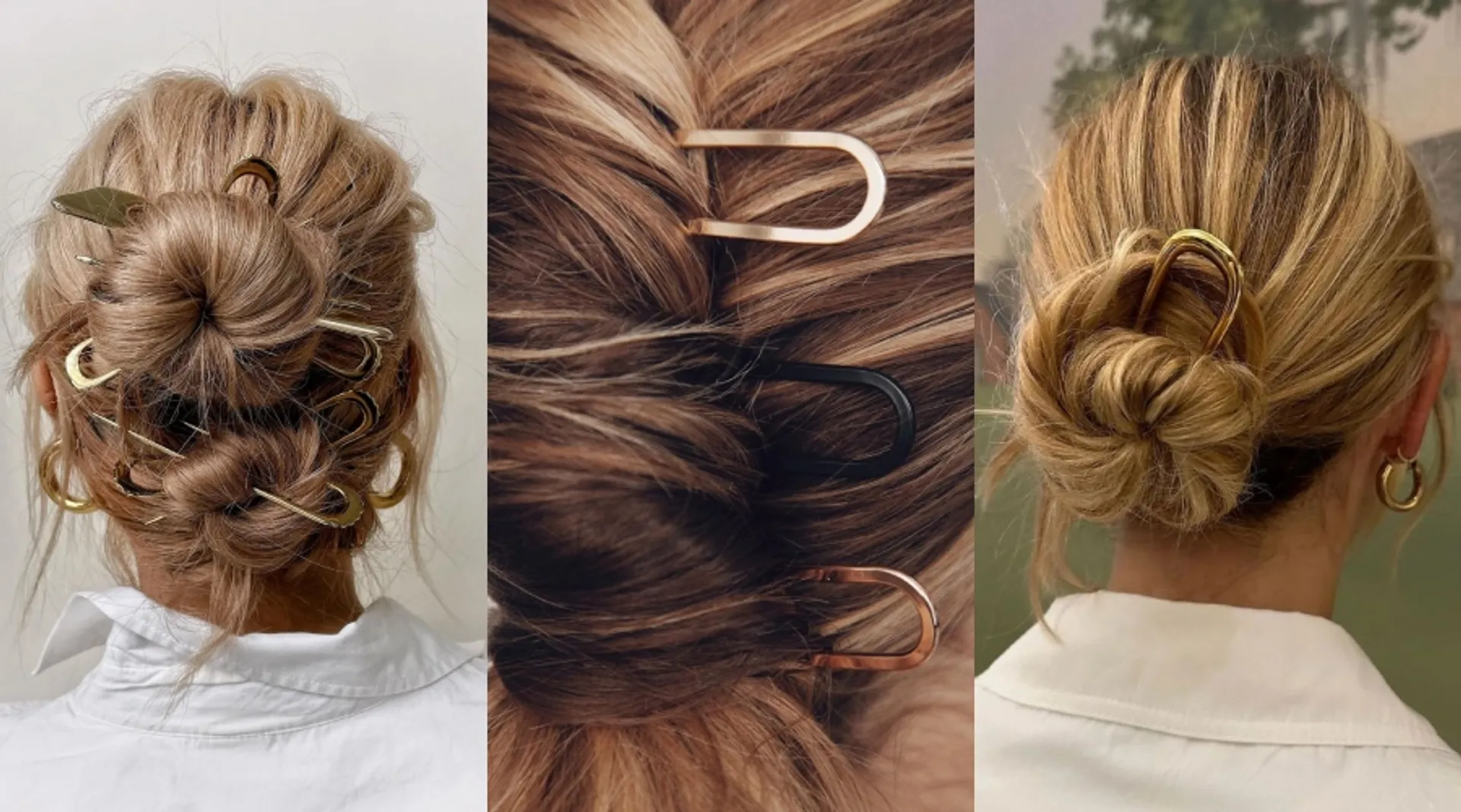  ELLE Beauty Radar: Meet The French Pin - Sleek, Stylish Upgrade To Your Claw Clip   