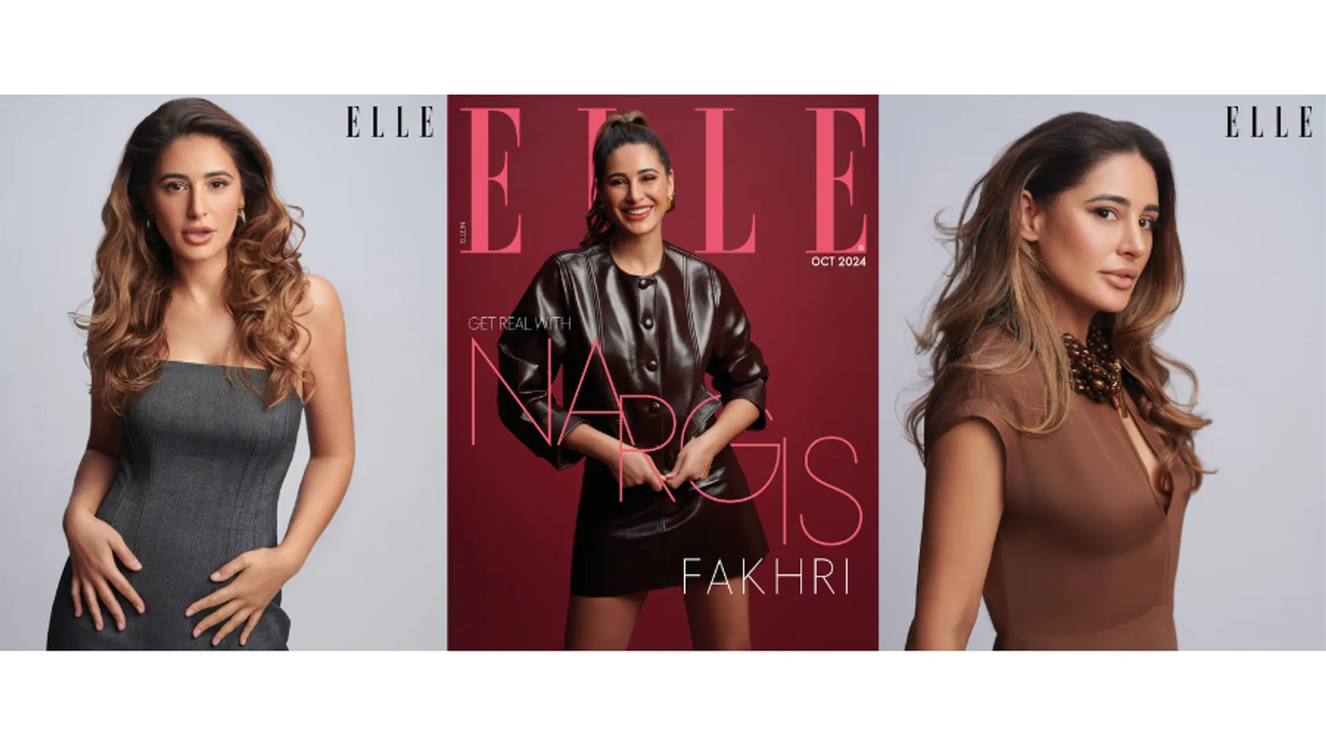  ELLE Digital Cover Star: Nargis Fakhri On Finding Herself   