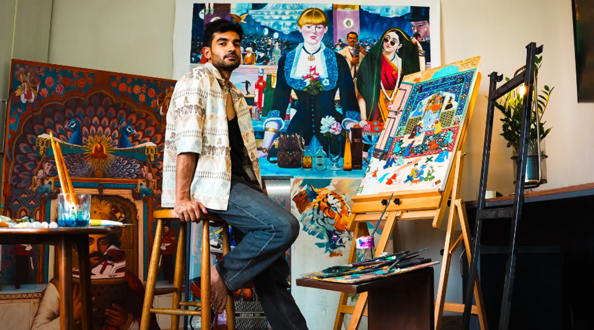 For Artist Abhay Sehgal, His Work Serves Not Just As A Means Of Self-Expression, But Also As A Conduit For Engaging In Meaningful Cultural Conversations