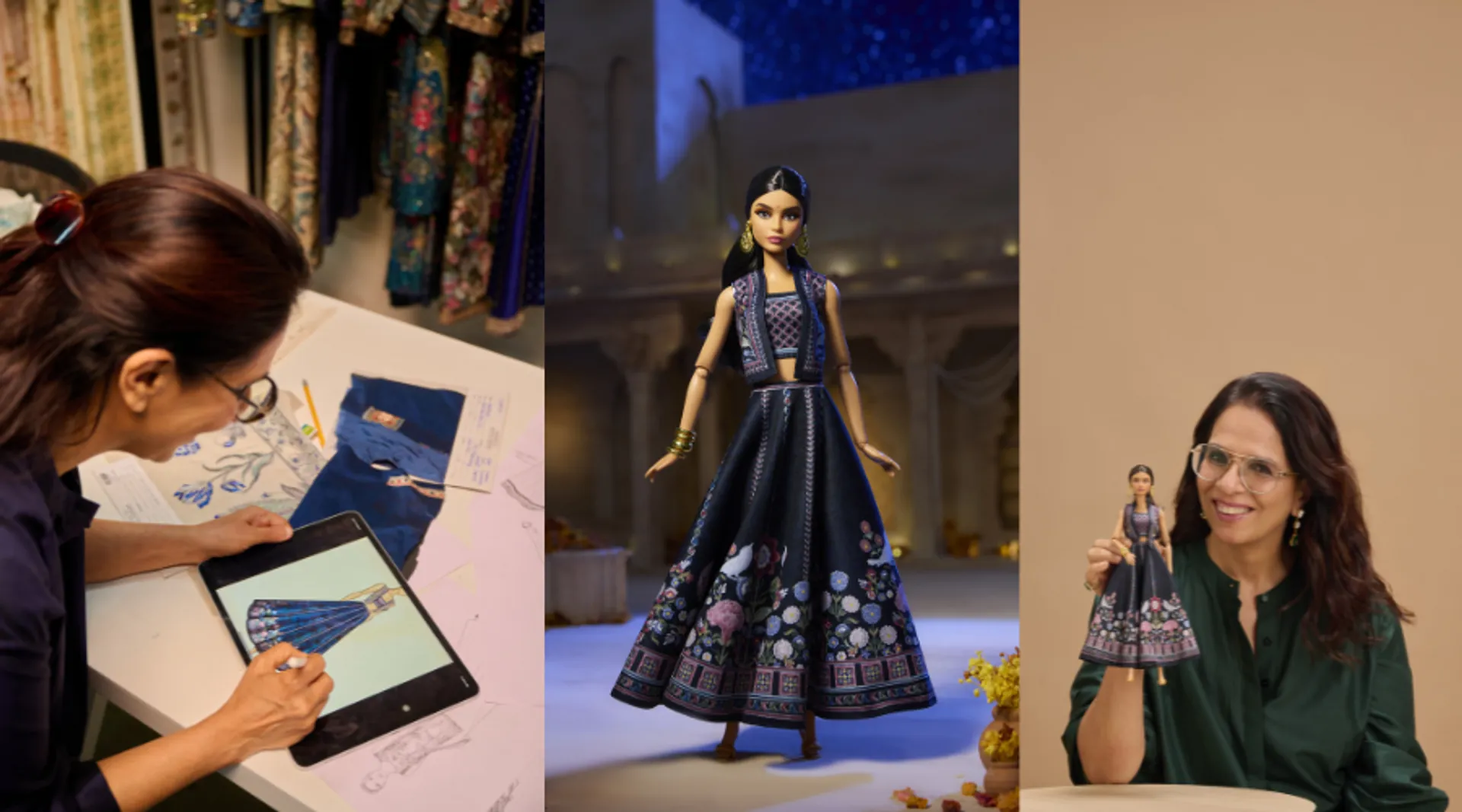 A Limited-Edition Anita Dongre Clad Barbie Doll Is Hitting Shelves Globally And It's Healing Our Inner Child