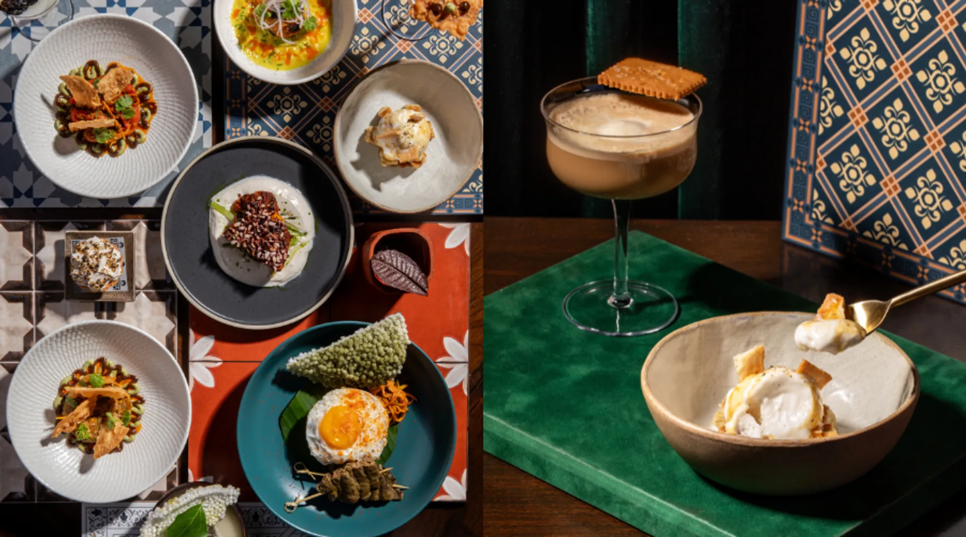  Peaks To Palms: Slink & Bardot Takes You On A Culinary Journey Across India With Its New Menu   